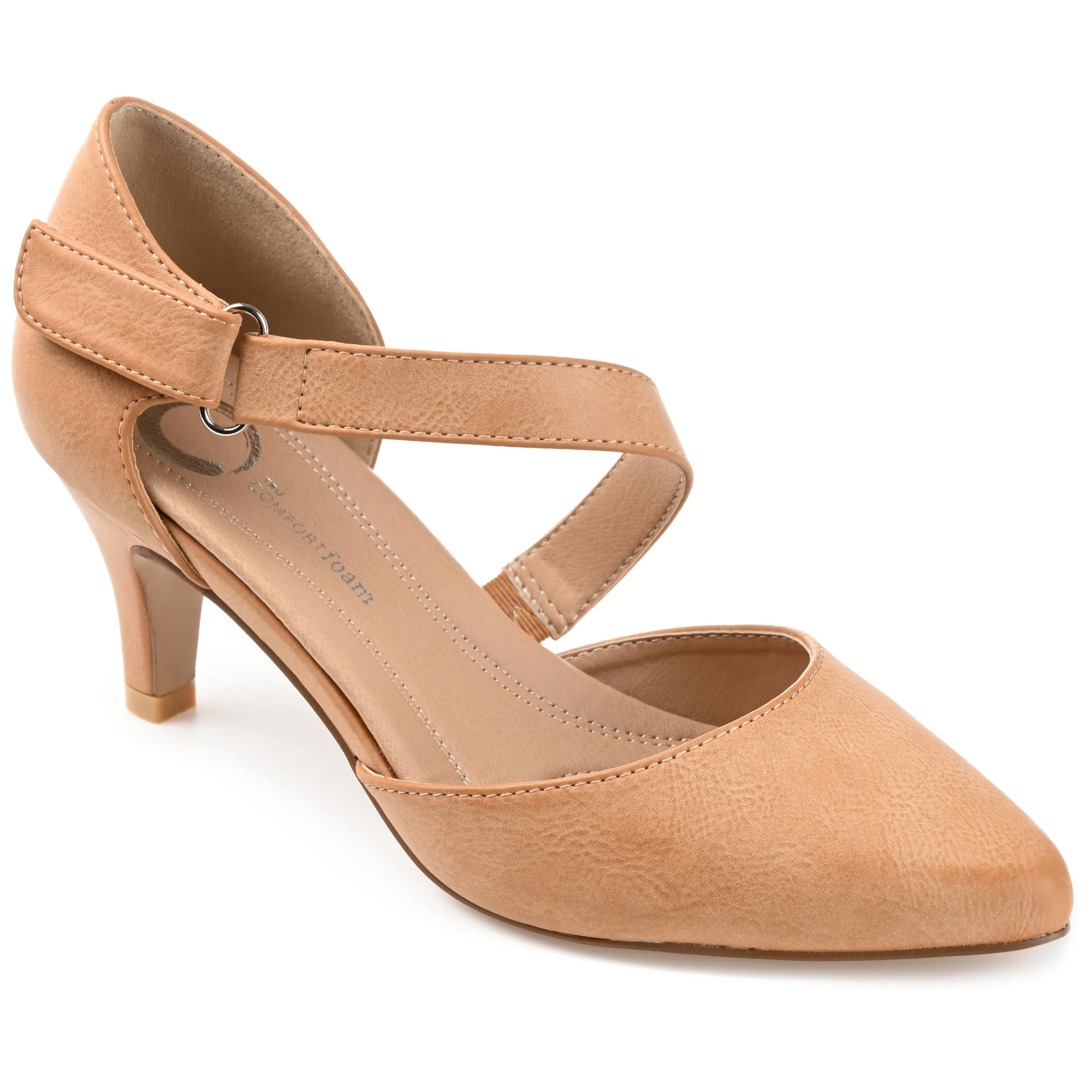 Journee Collection Women's Tru Comfort Foam Wide Width Tillis Pump