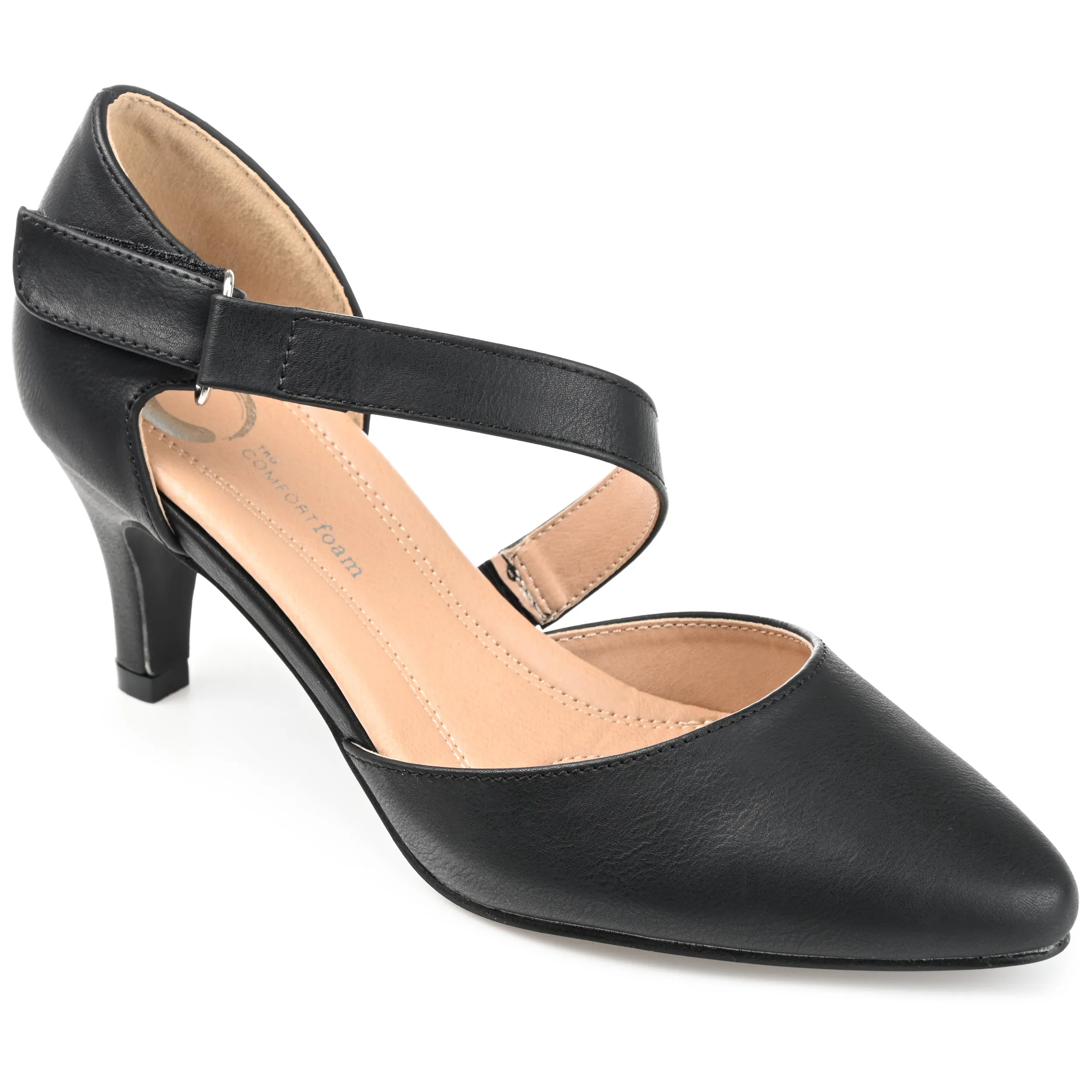 Journee Collection Women's Tru Comfort Foam Wide Width Tillis Pump