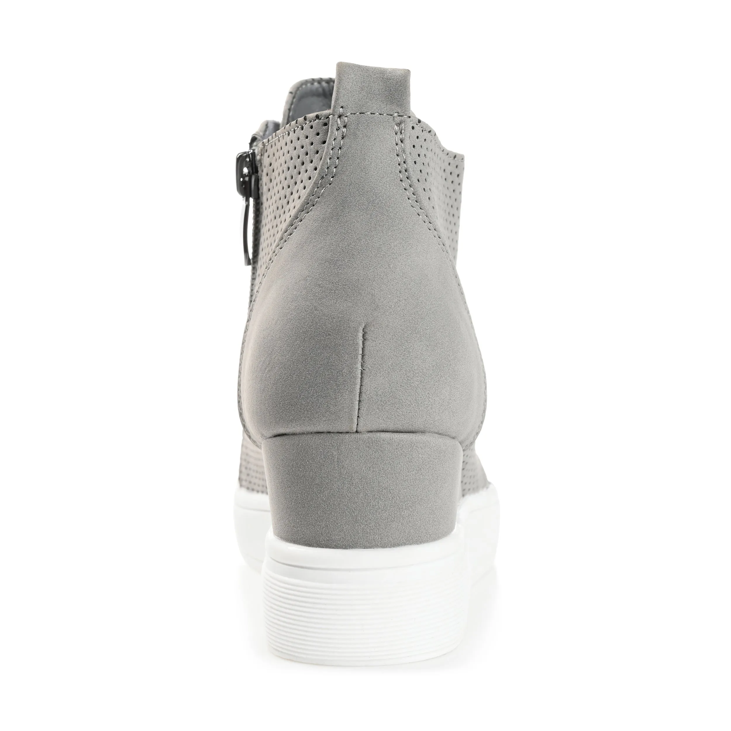 Journee Collection Women's Wide Width Clara Sneaker Wedge