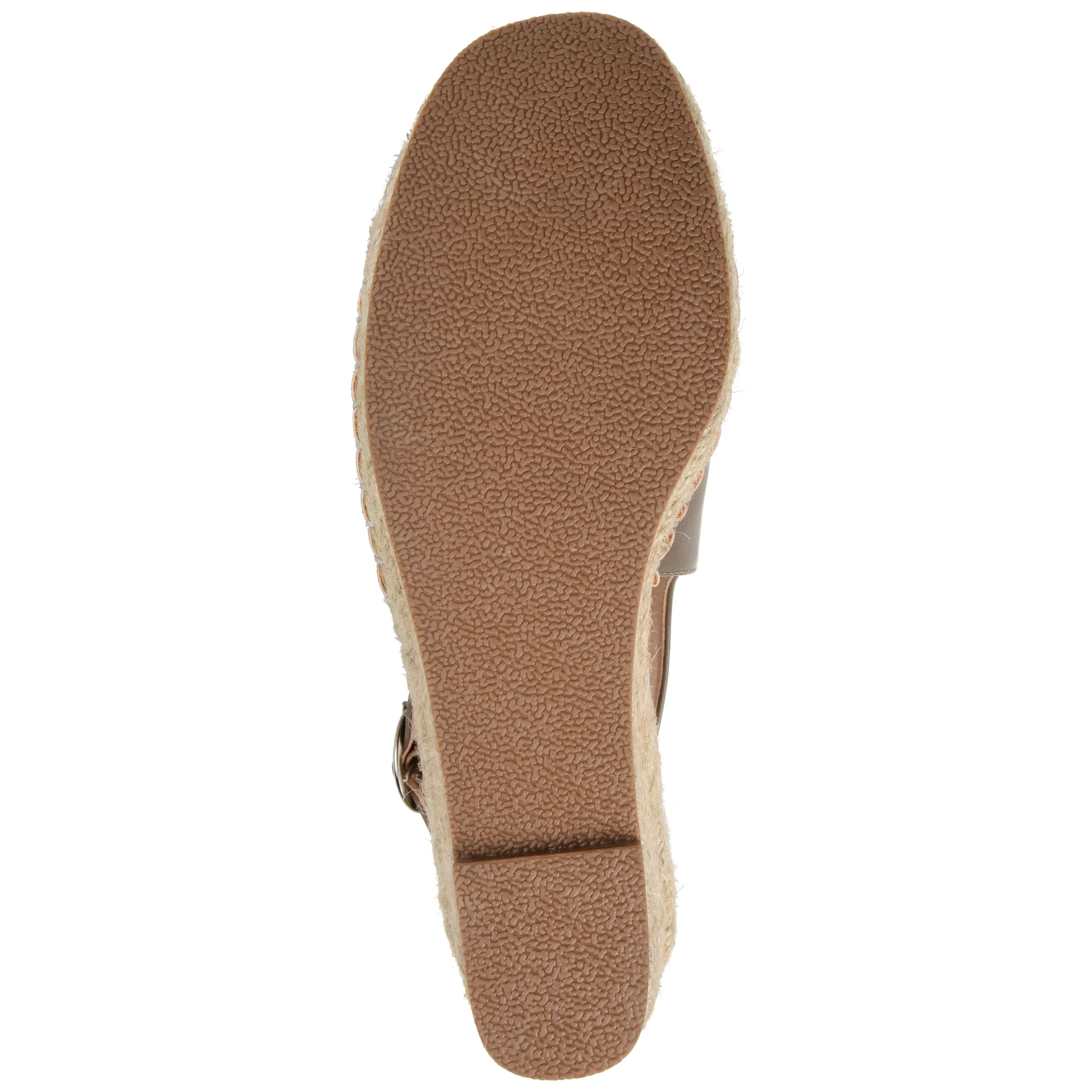 Journee Collection Women's Wide Width Crew Wedge Sandal