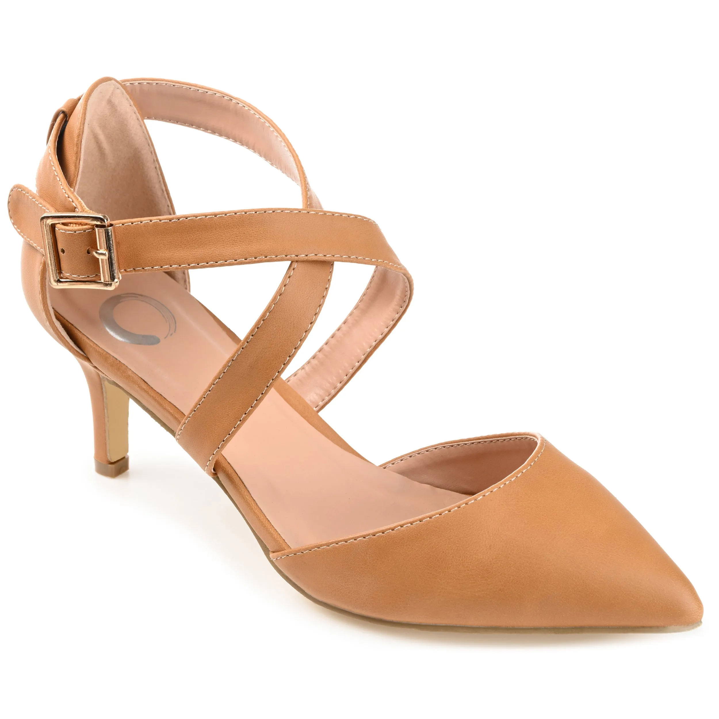 Journee Collection Women's Wide Width Riva Pump