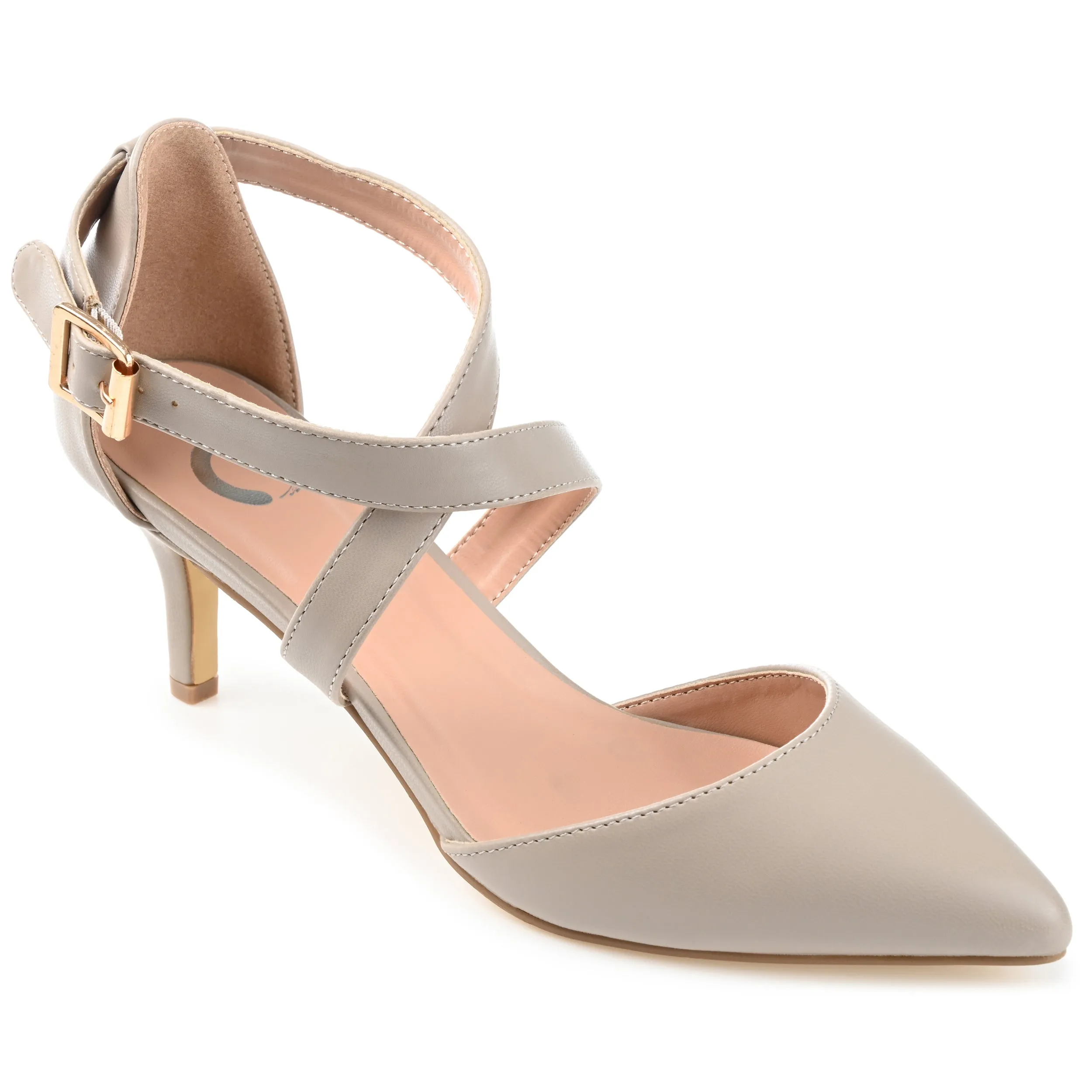 Journee Collection Women's Wide Width Riva Pump
