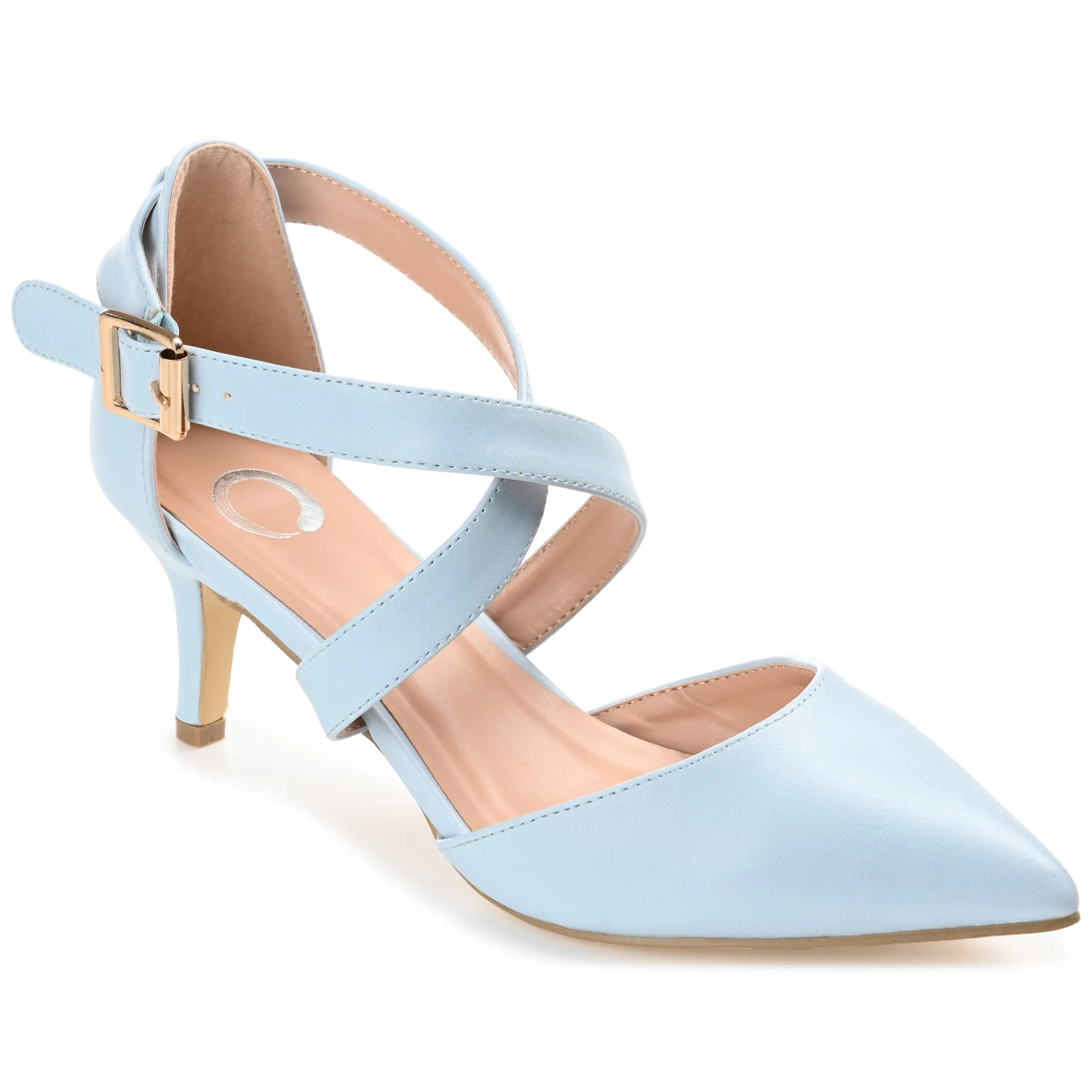 Journee Collection Women's Wide Width Riva Pump