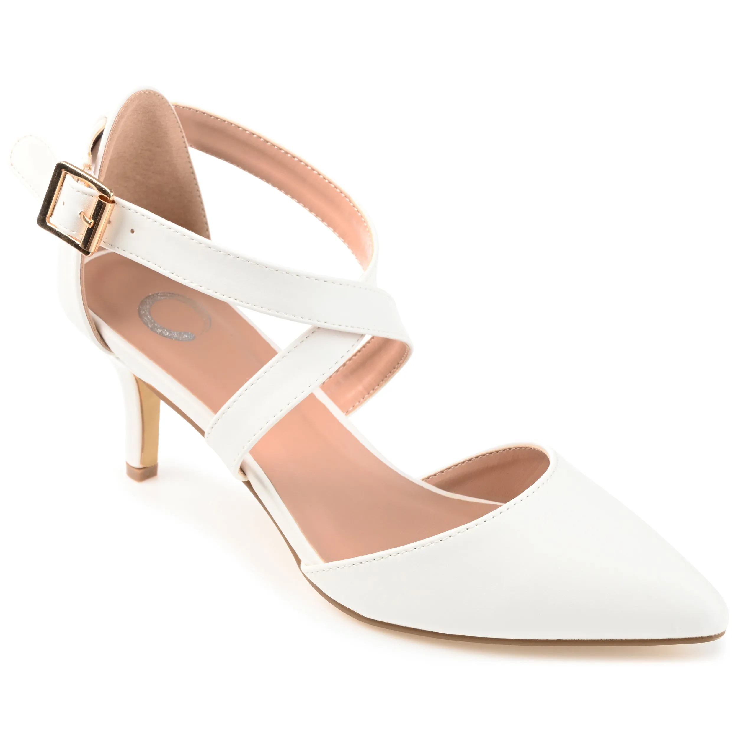 Journee Collection Women's Wide Width Riva Pump
