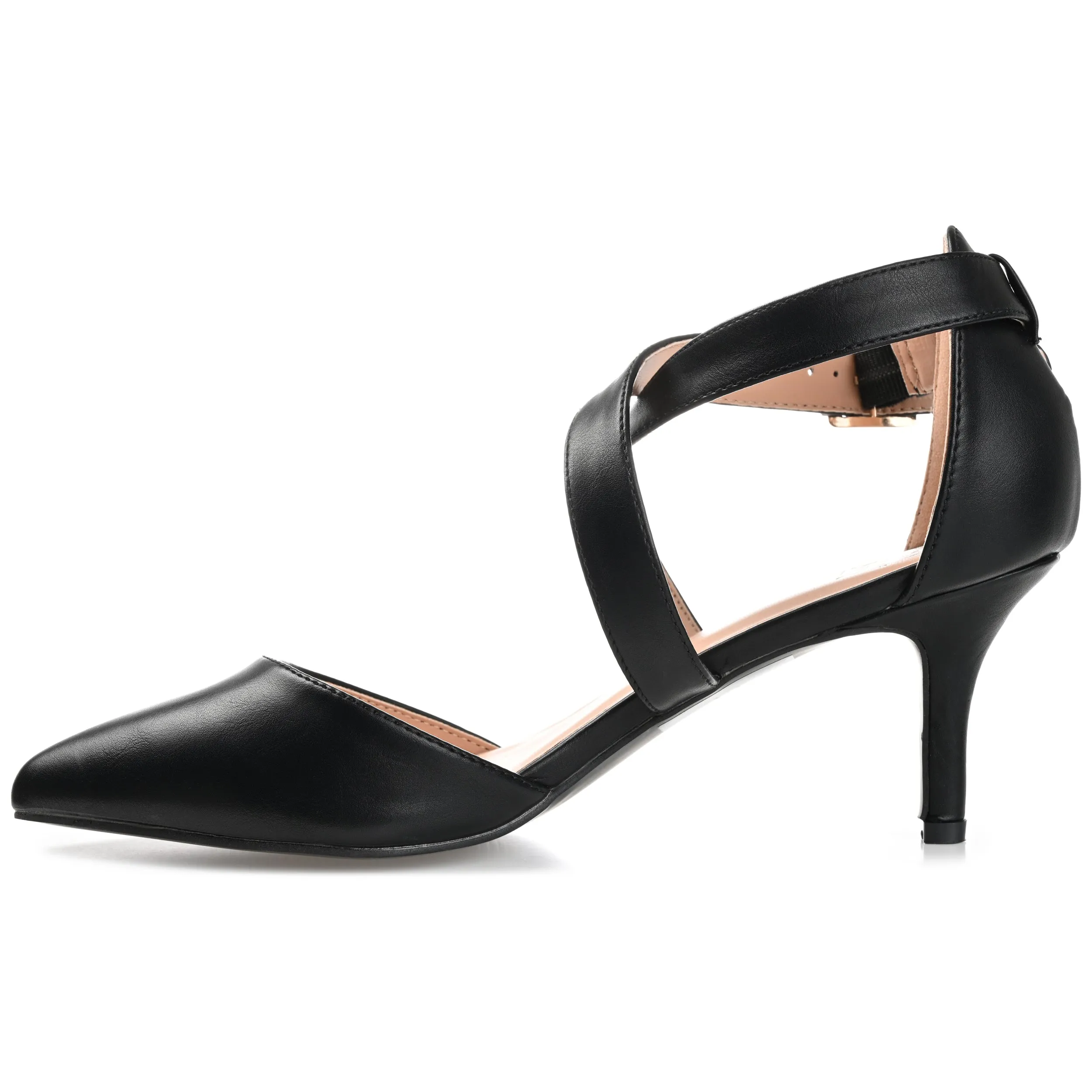 Journee Collection Women's Wide Width Riva Pump