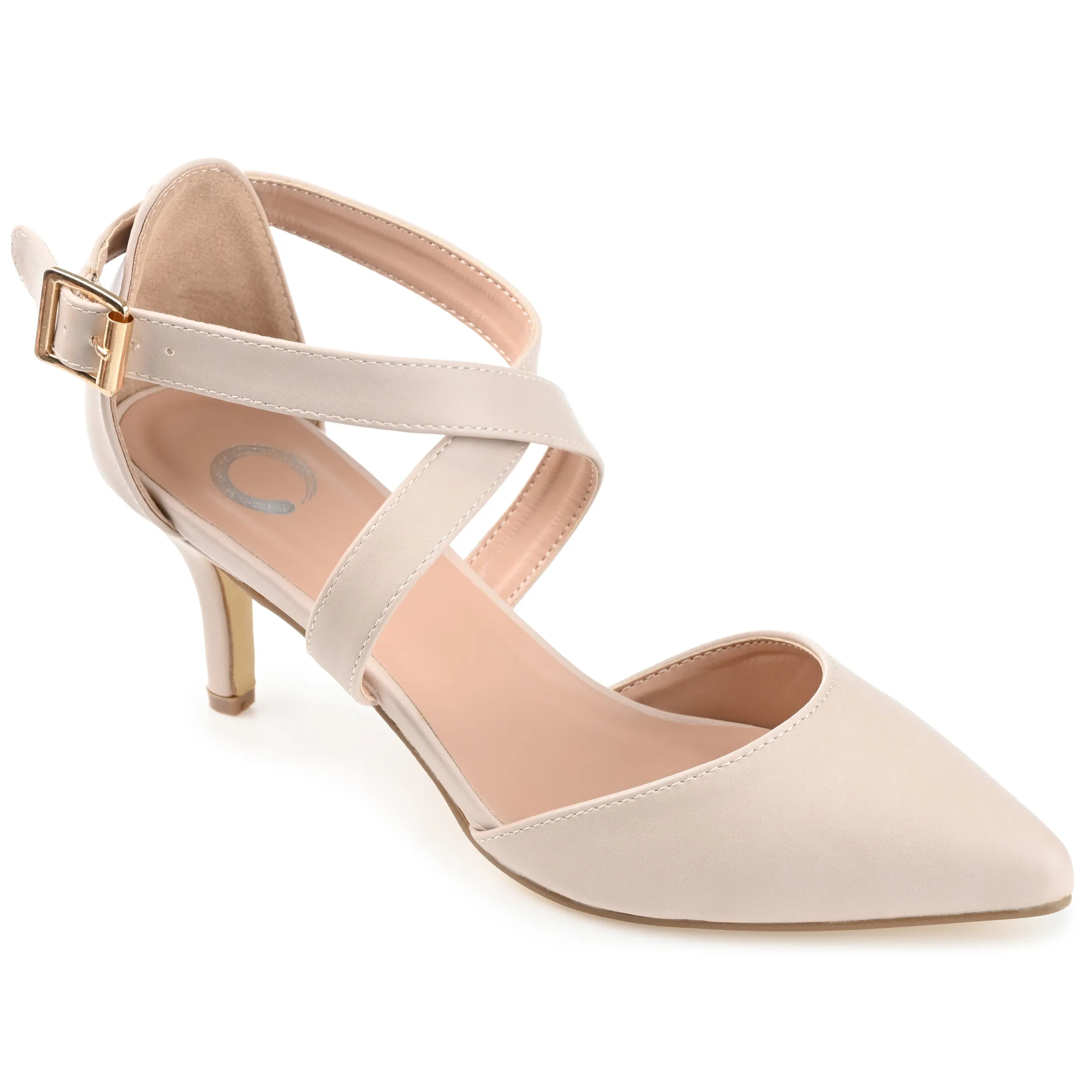 Journee Collection Women's Wide Width Riva Pump