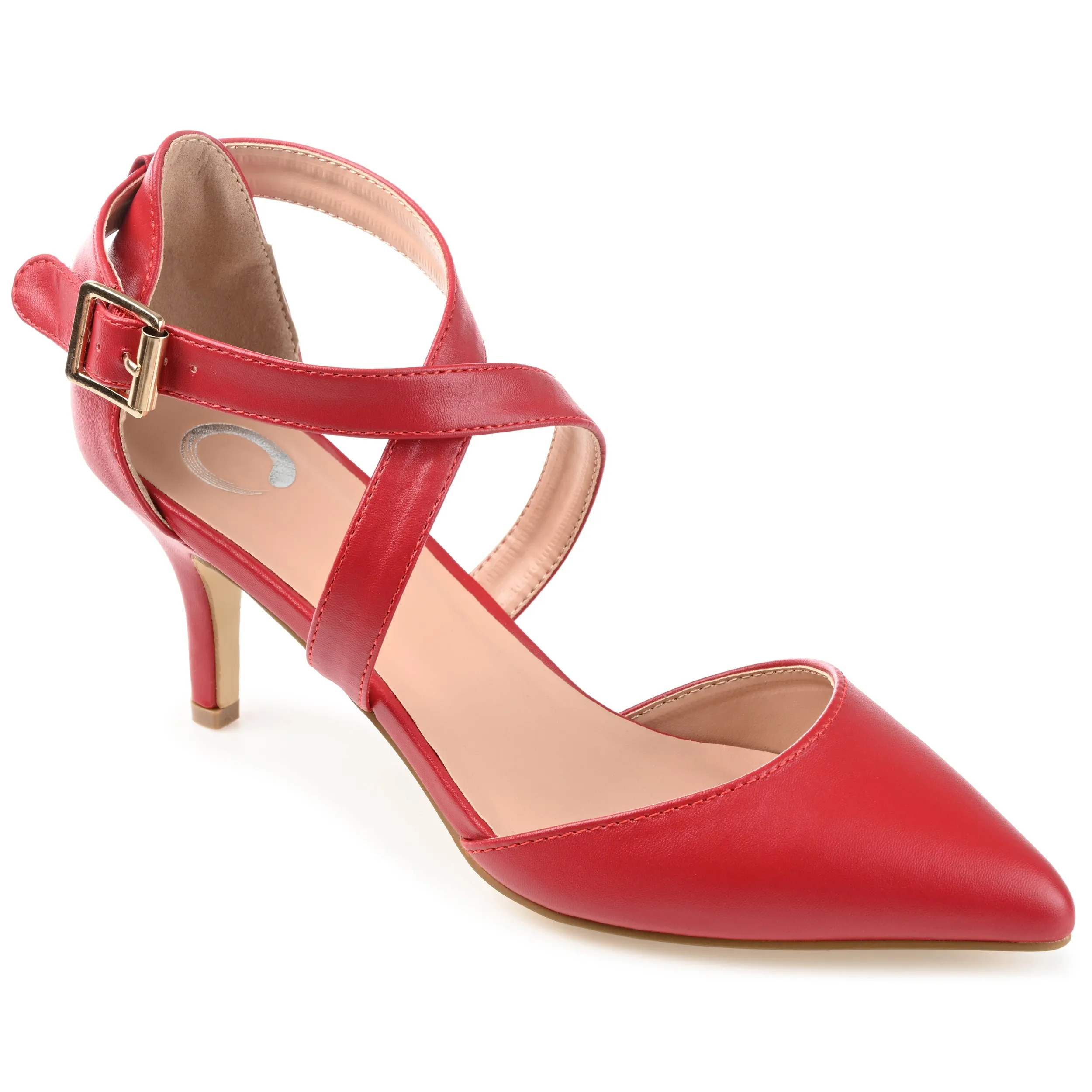 Journee Collection Women's Wide Width Riva Pump