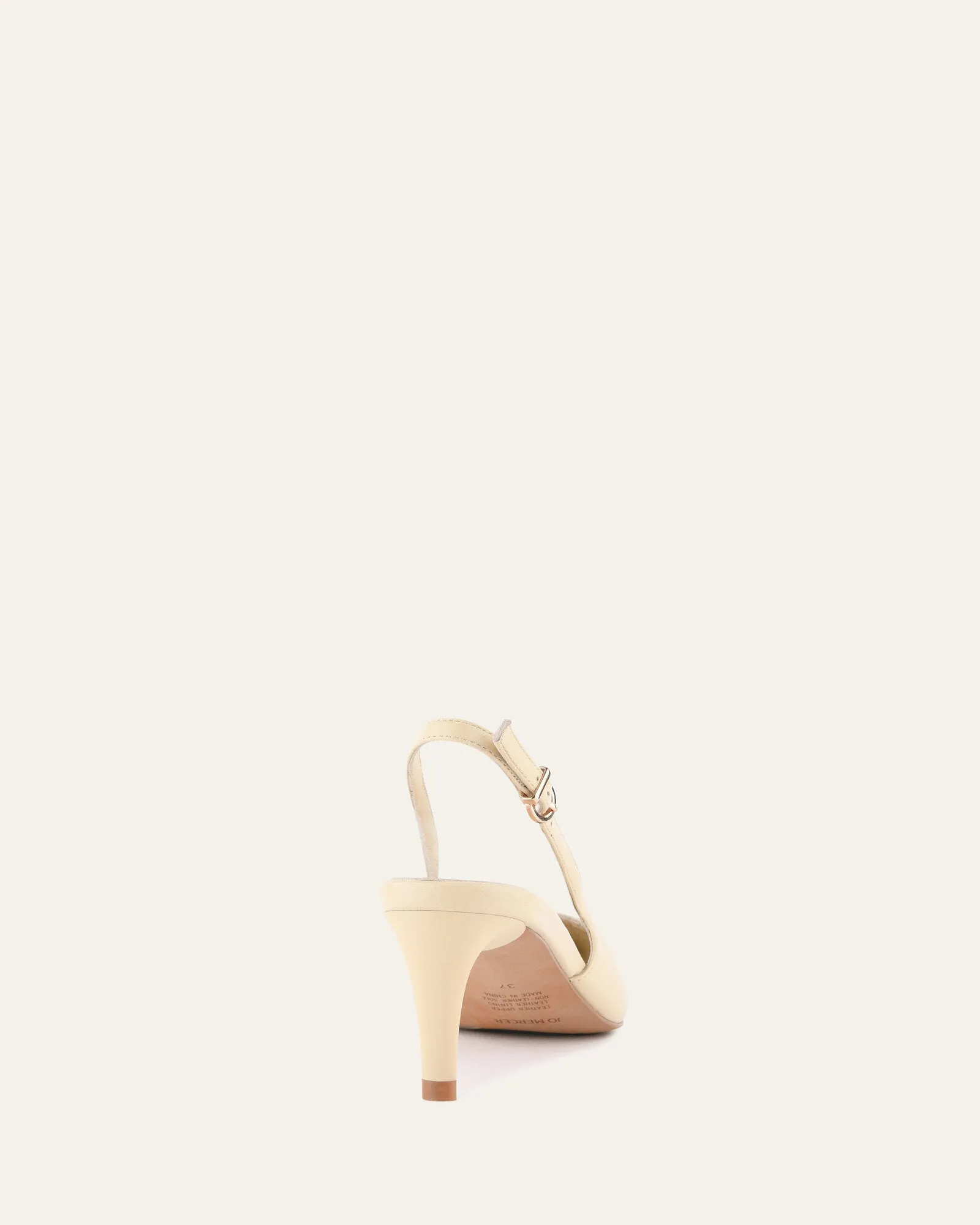 JULIAN MID HEELS BUTTER LEATHER Jo Mercer