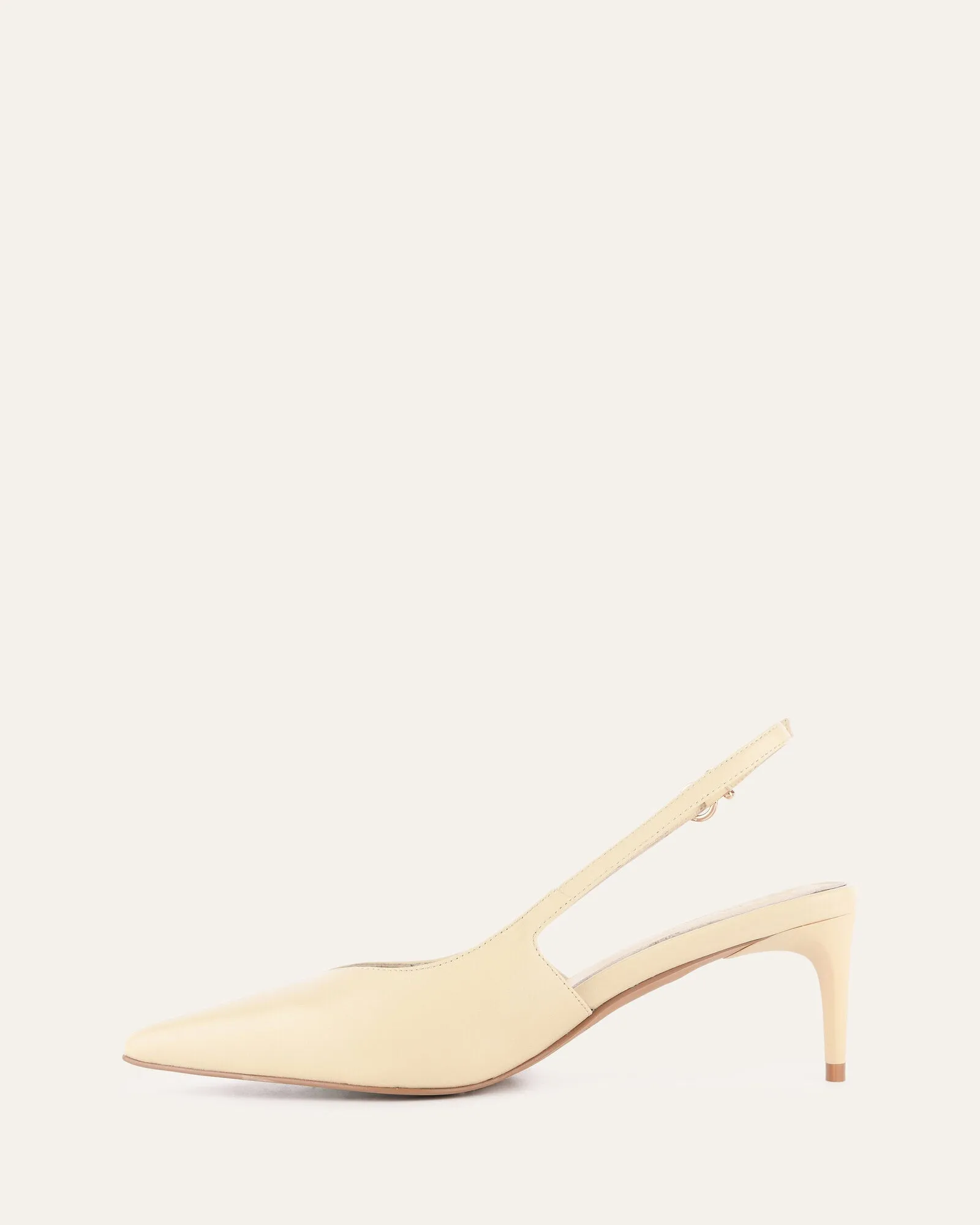 JULIAN MID HEELS BUTTER LEATHER Jo Mercer