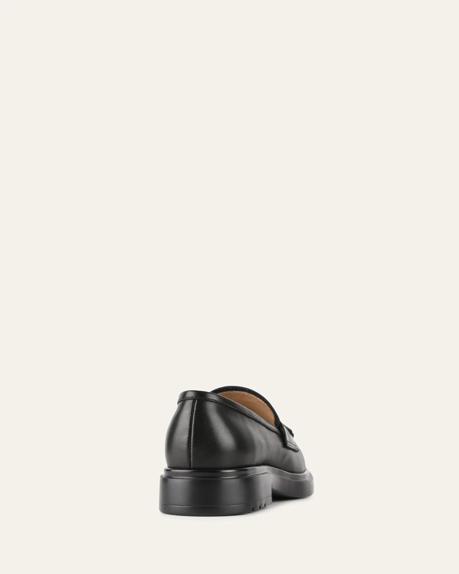 JULIUS LOAFERS BLACK LEATHER Jo Mercer