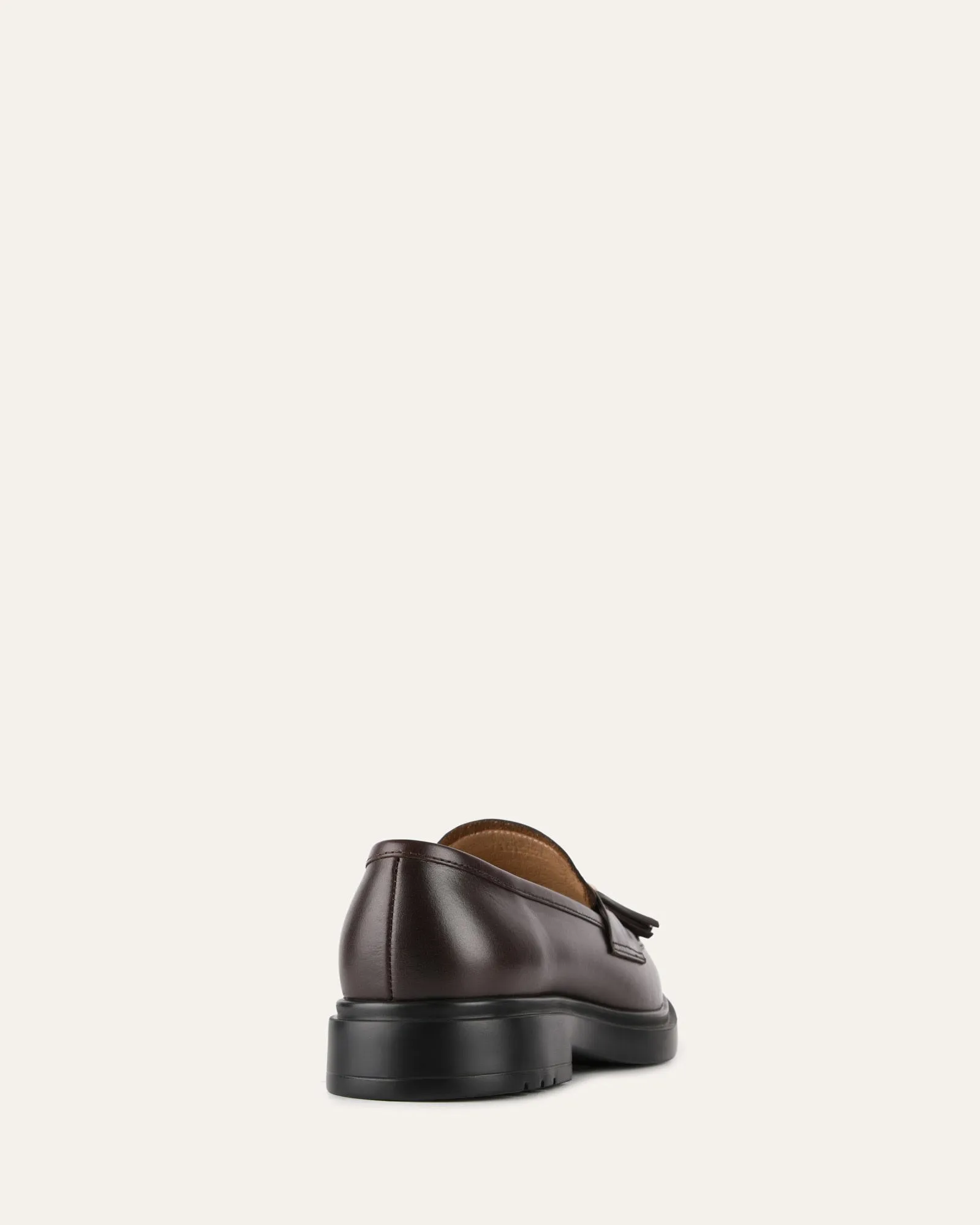 JULIUS LOAFERS CACAO LEATHER Jo Mercer