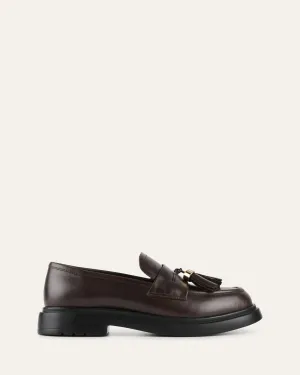 JULIUS LOAFERS CACAO LEATHER Jo Mercer