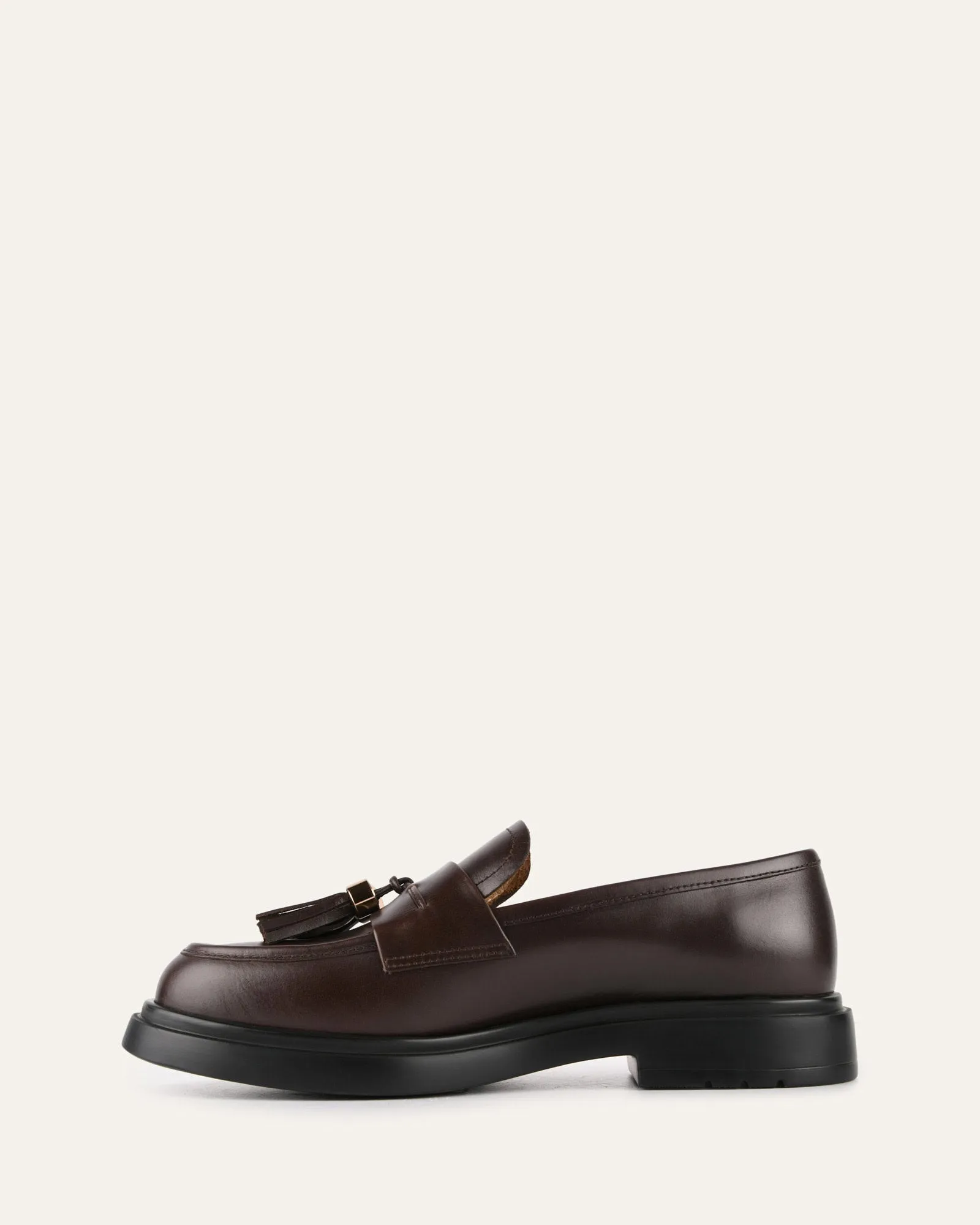 JULIUS LOAFERS CACAO LEATHER Jo Mercer