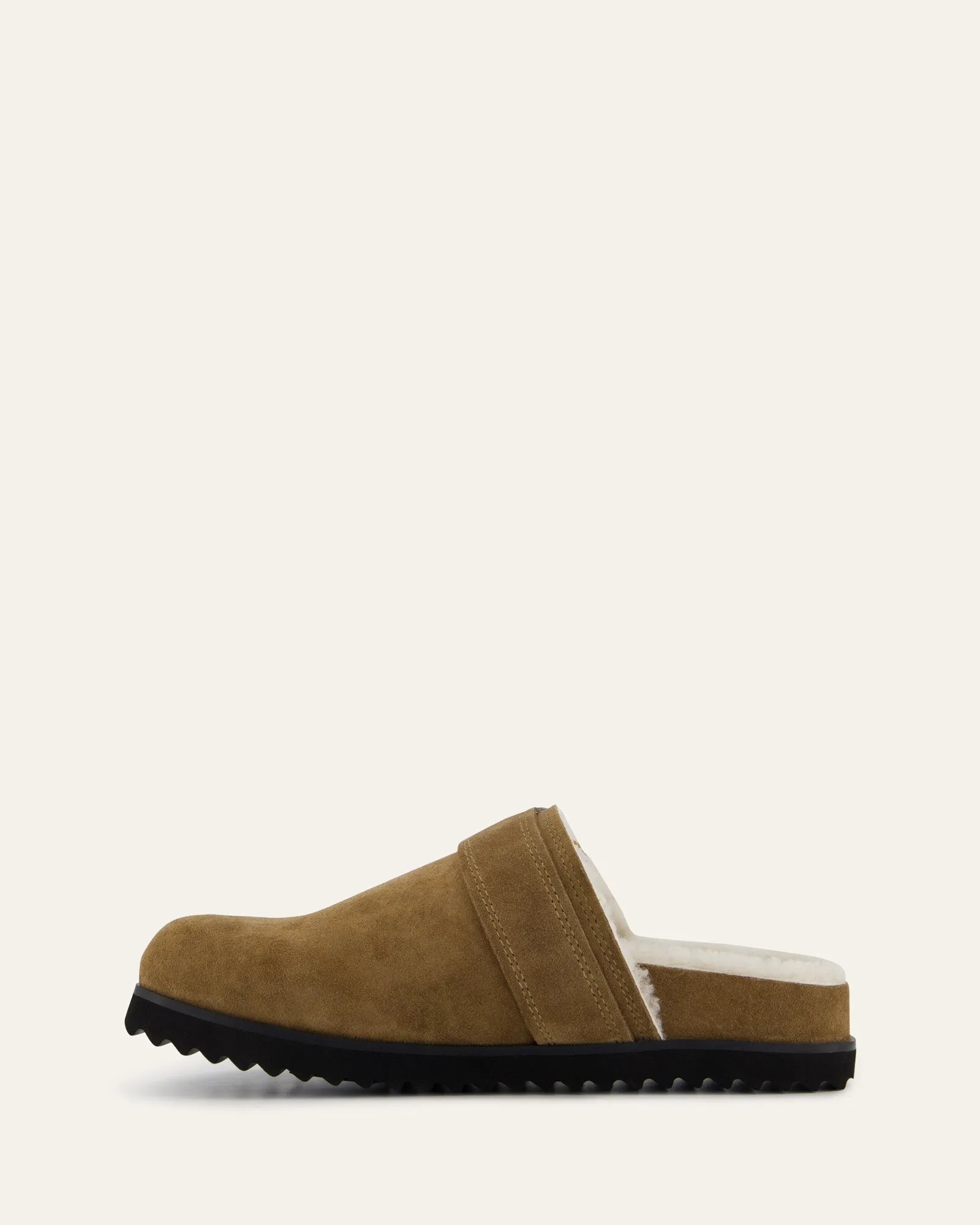 JUNIPER CASUAL FLATS BARK SUEDE Jo Mercer