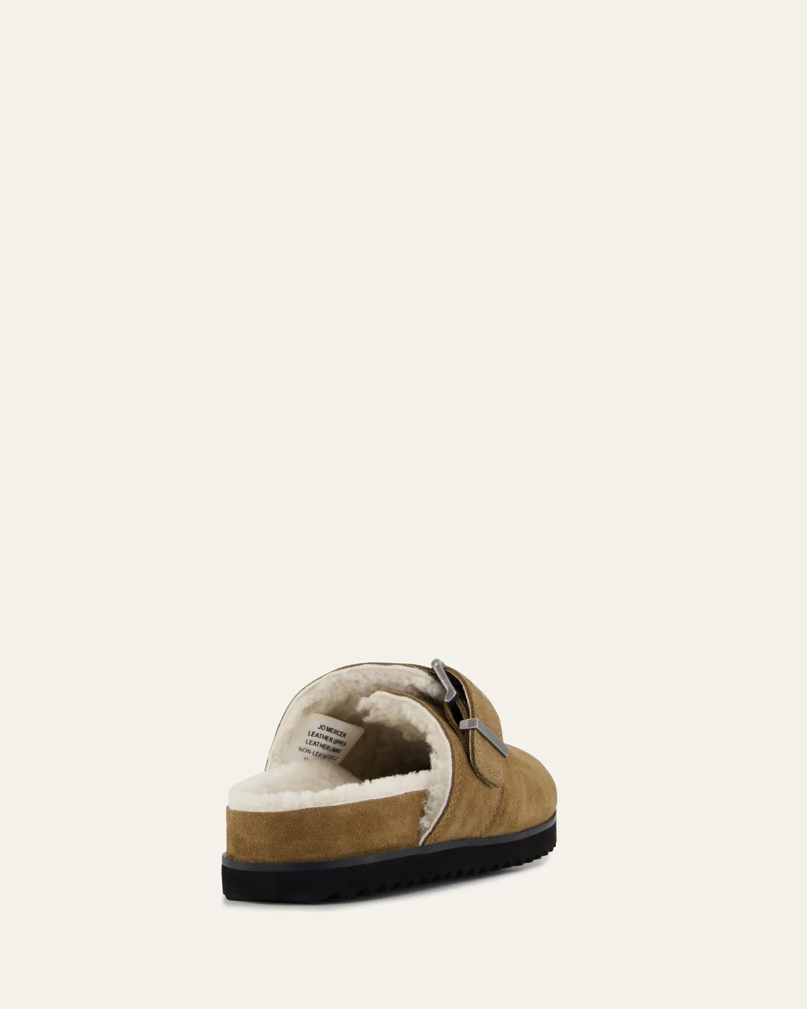 JUNIPER CASUAL FLATS BARK SUEDE Jo Mercer
