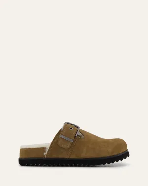 JUNIPER CASUAL FLATS BARK SUEDE Jo Mercer