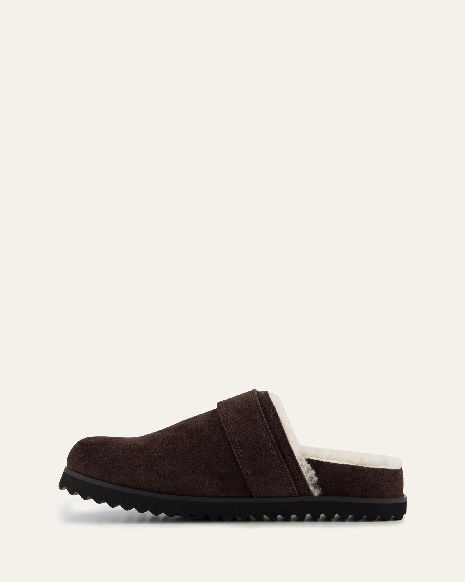 JUNIPER CASUAL FLATS BITTER CHOC SUEDE Jo Mercer