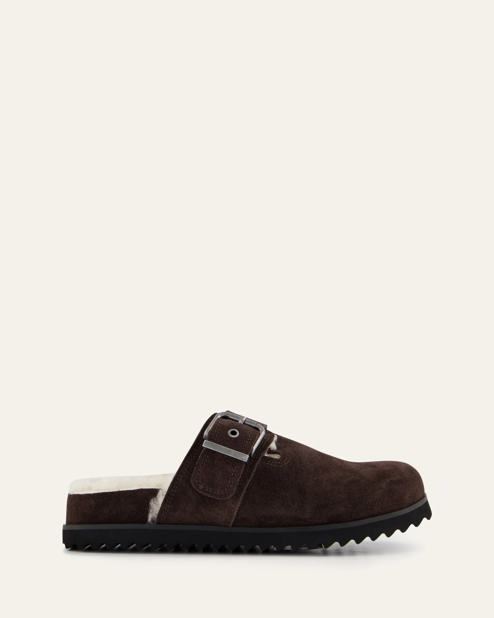 JUNIPER CASUAL FLATS BITTER CHOC SUEDE Jo Mercer