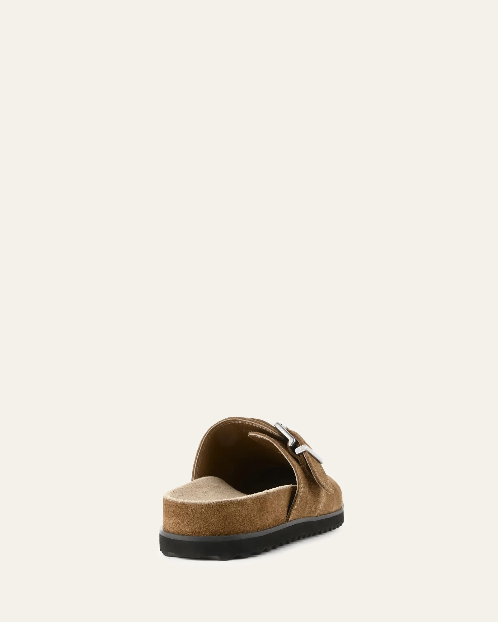JUNO CASUAL FLATS BISCUIT SUEDE Jo Mercer