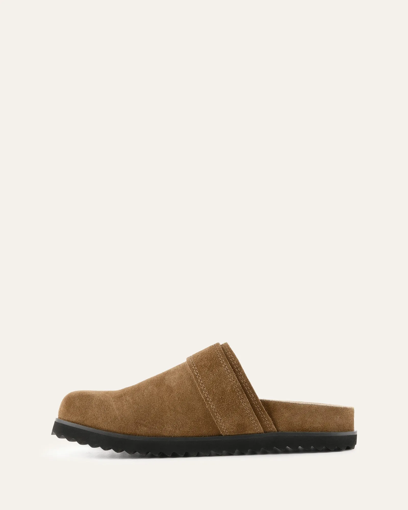JUNO CASUAL FLATS BISCUIT SUEDE Jo Mercer