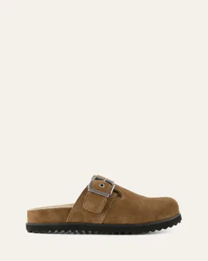 JUNO CASUAL FLATS BISCUIT SUEDE Jo Mercer
