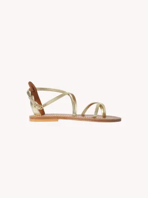 Katano Sandal in Platine