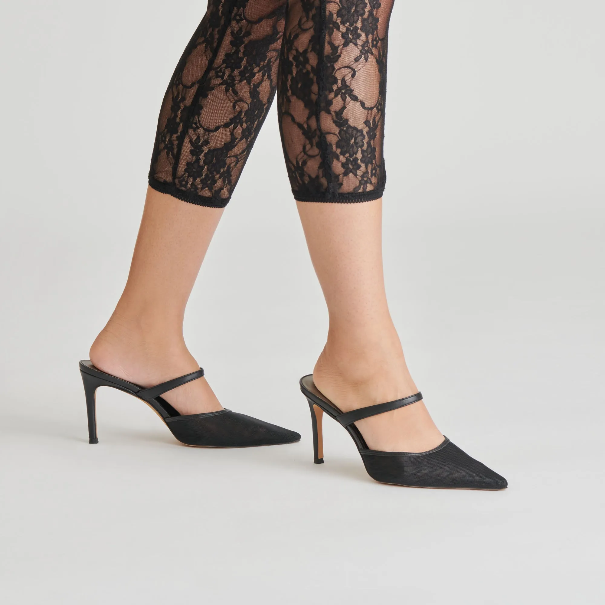 KATIK HEELS ONYX MESH Dolce Vita