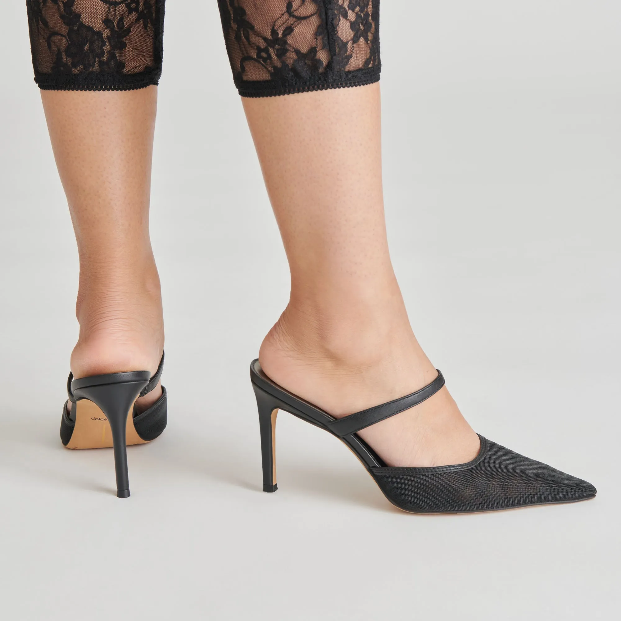KATIK HEELS ONYX MESH Dolce Vita