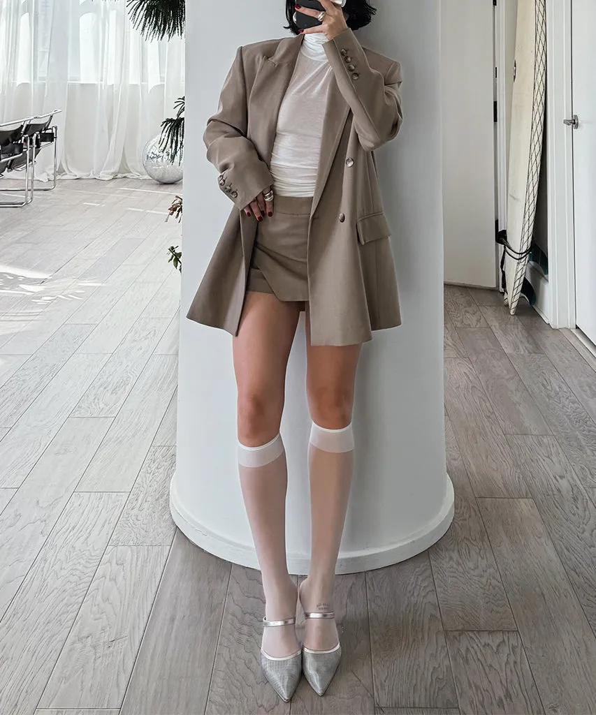 KATIK HEELS SILVER MESH Dolce Vita