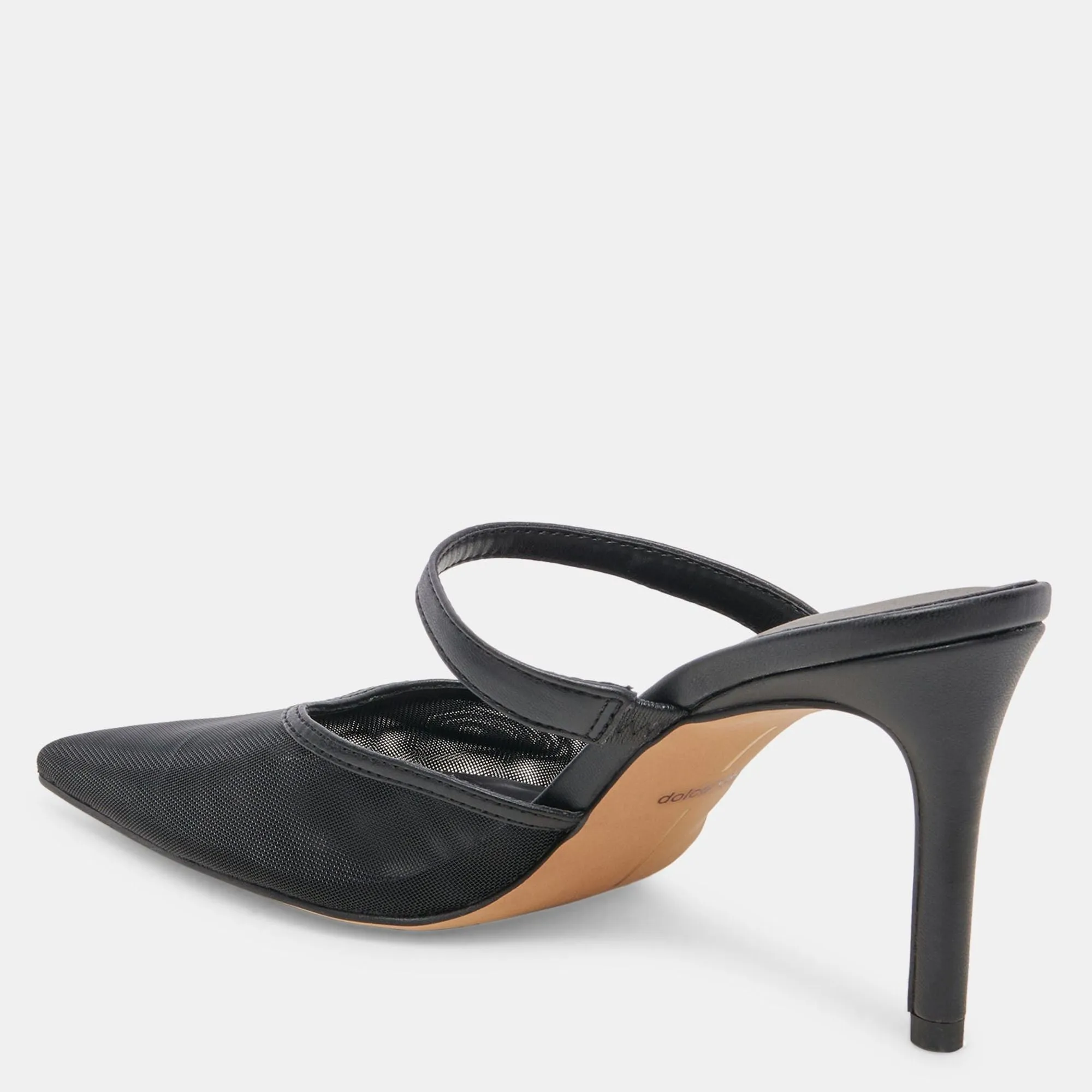 Katik Wide Heels Onyx Mesh