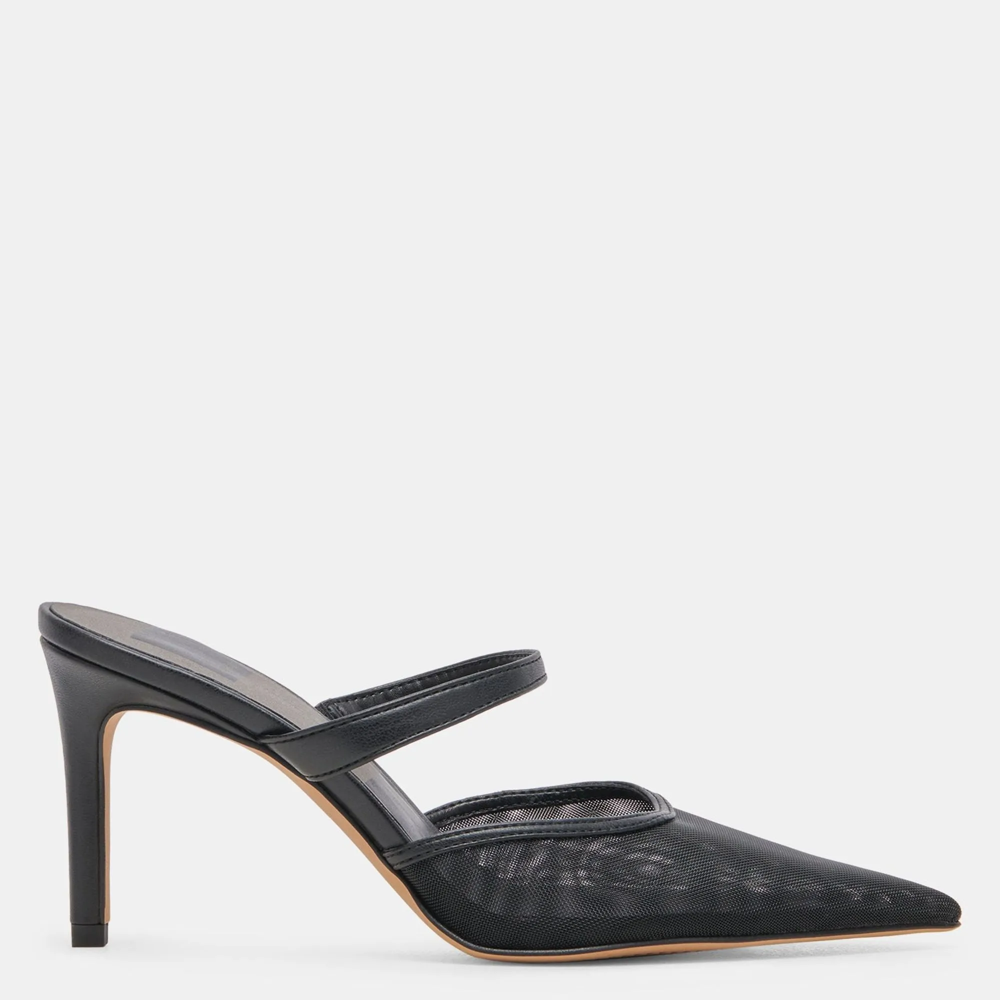 Katik Wide Heels Onyx Mesh