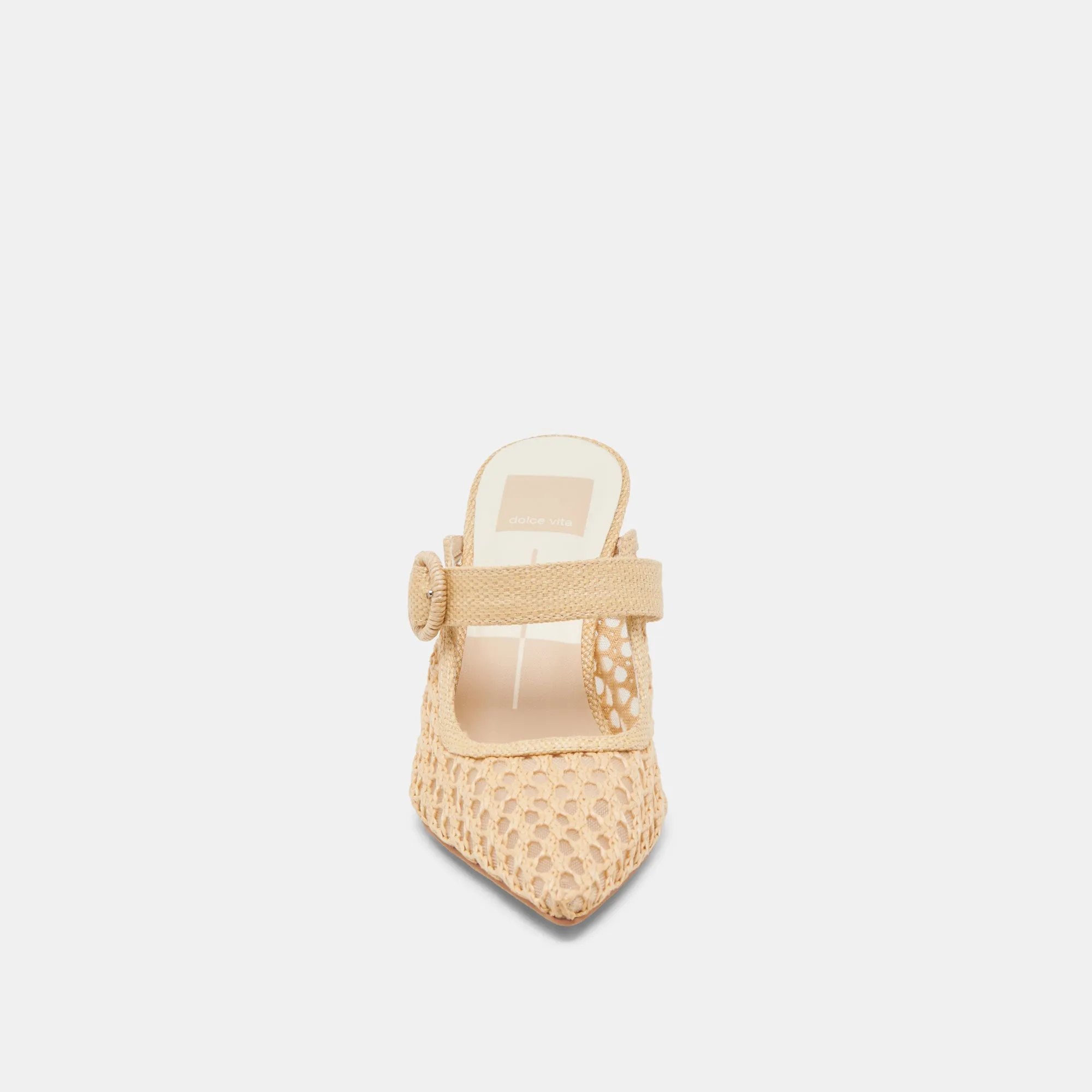 KEEKEE HEELS LT NATURAL WOVEN RAFFIA Dolce Vita