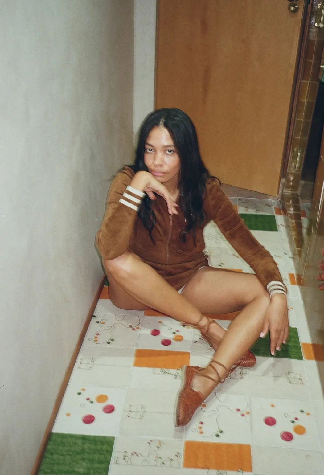 Lace Up Huarache in Nutmeg Brother Vellies