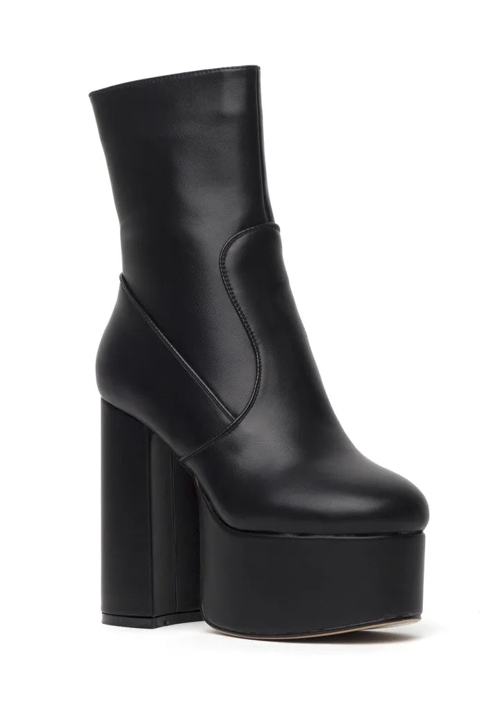 Lamoda - Adore You Black - Heels