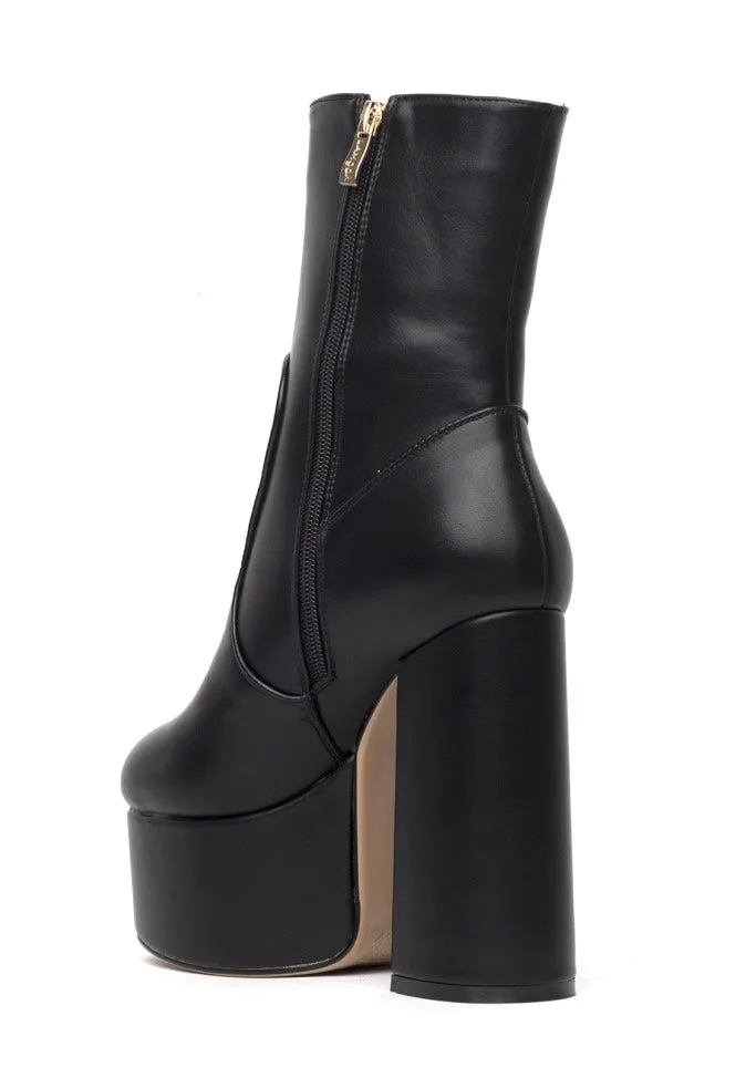 Lamoda - Adore You Black - Heels