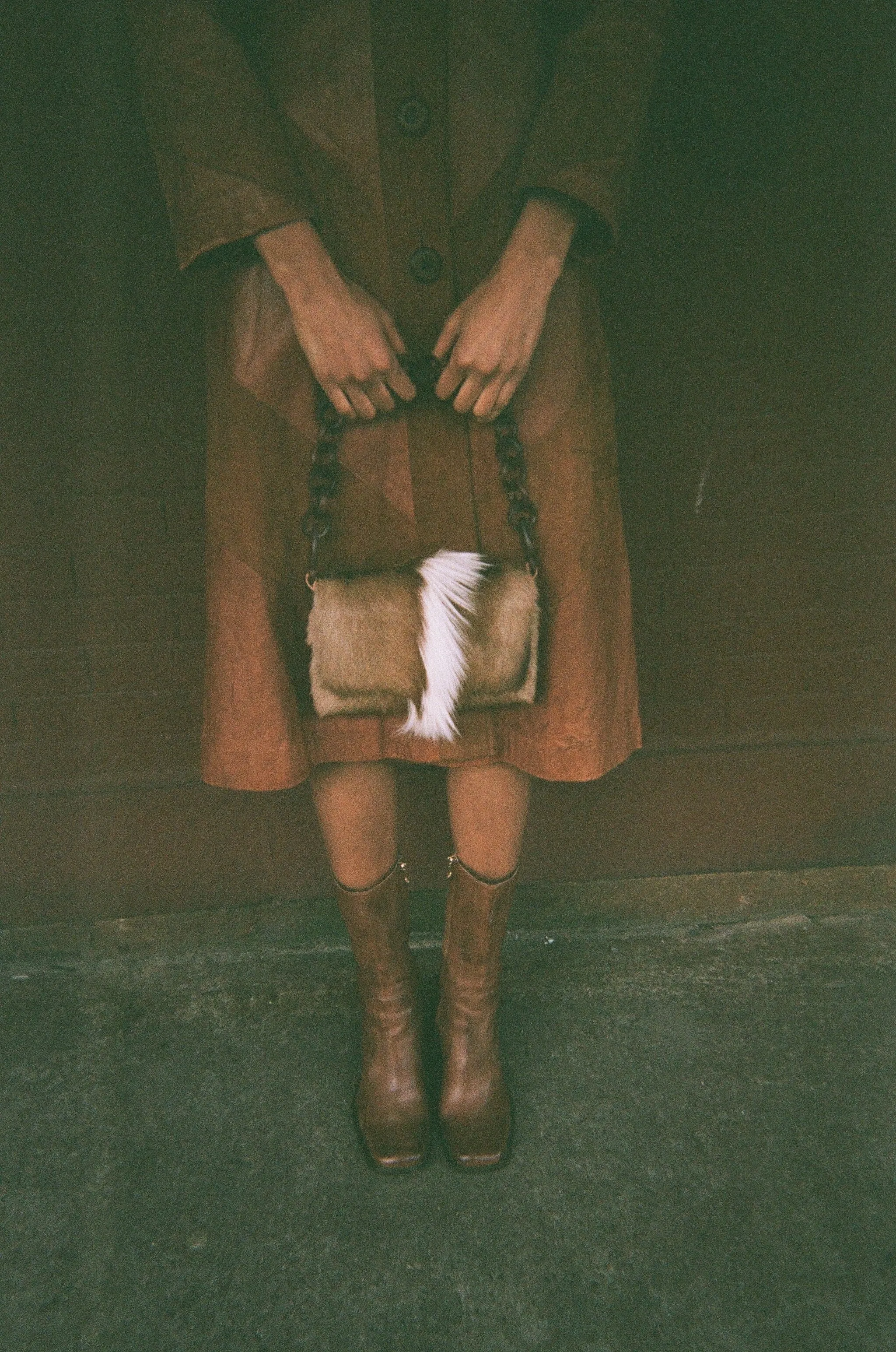 Lauryn Boot in Caramel Brother Vellies