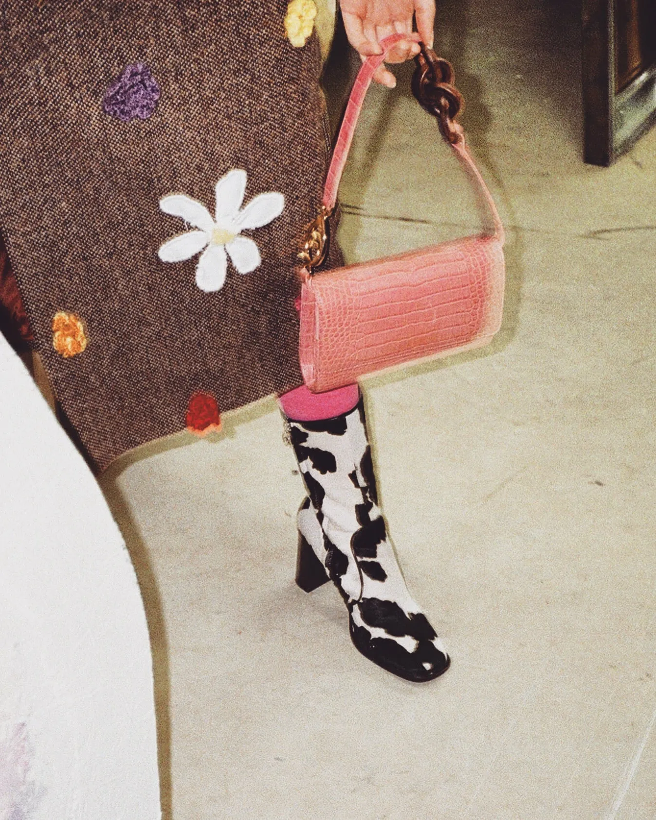 Lauryn Boot in Cow Brother Vellies