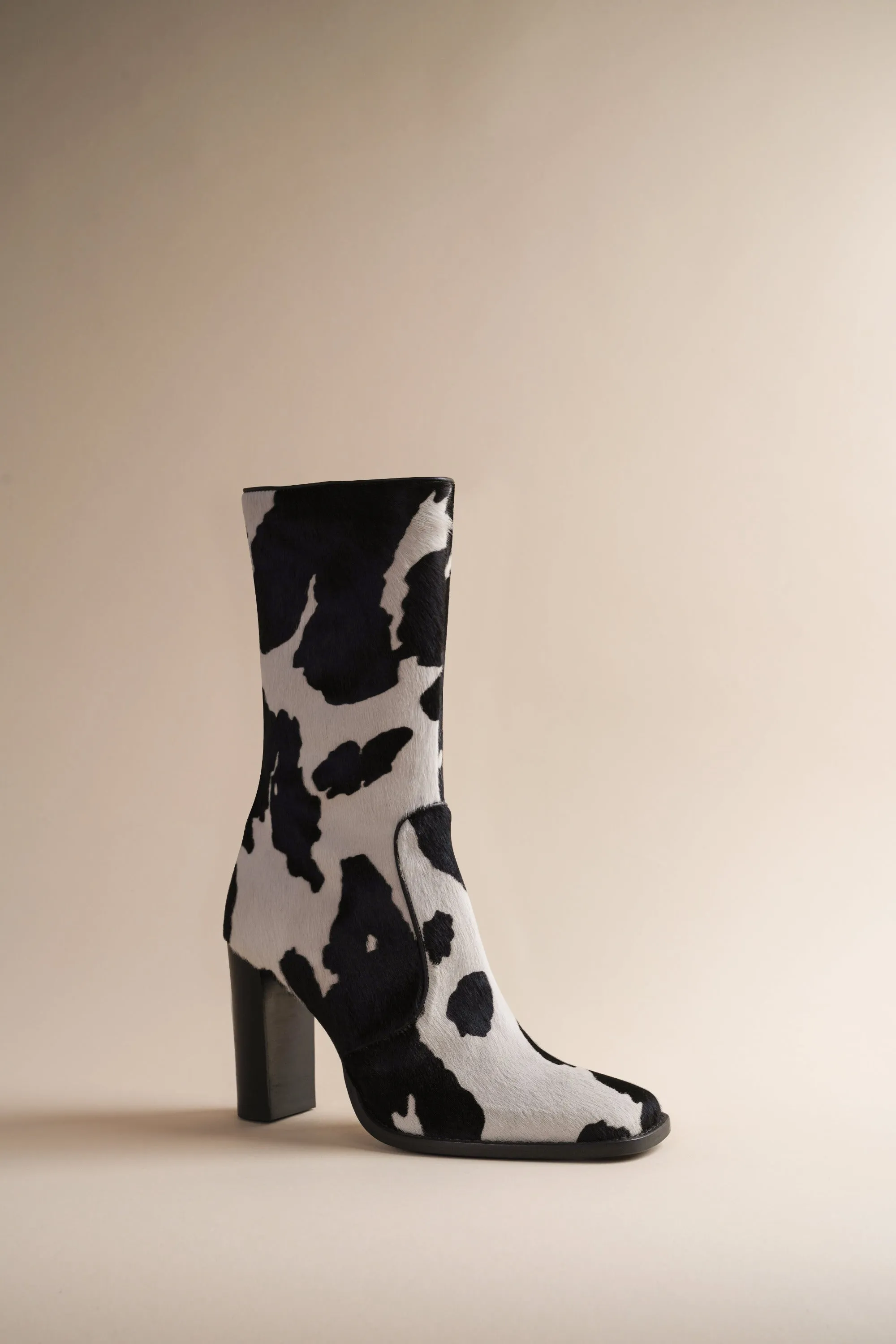 Lauryn Boot in Cow Brother Vellies