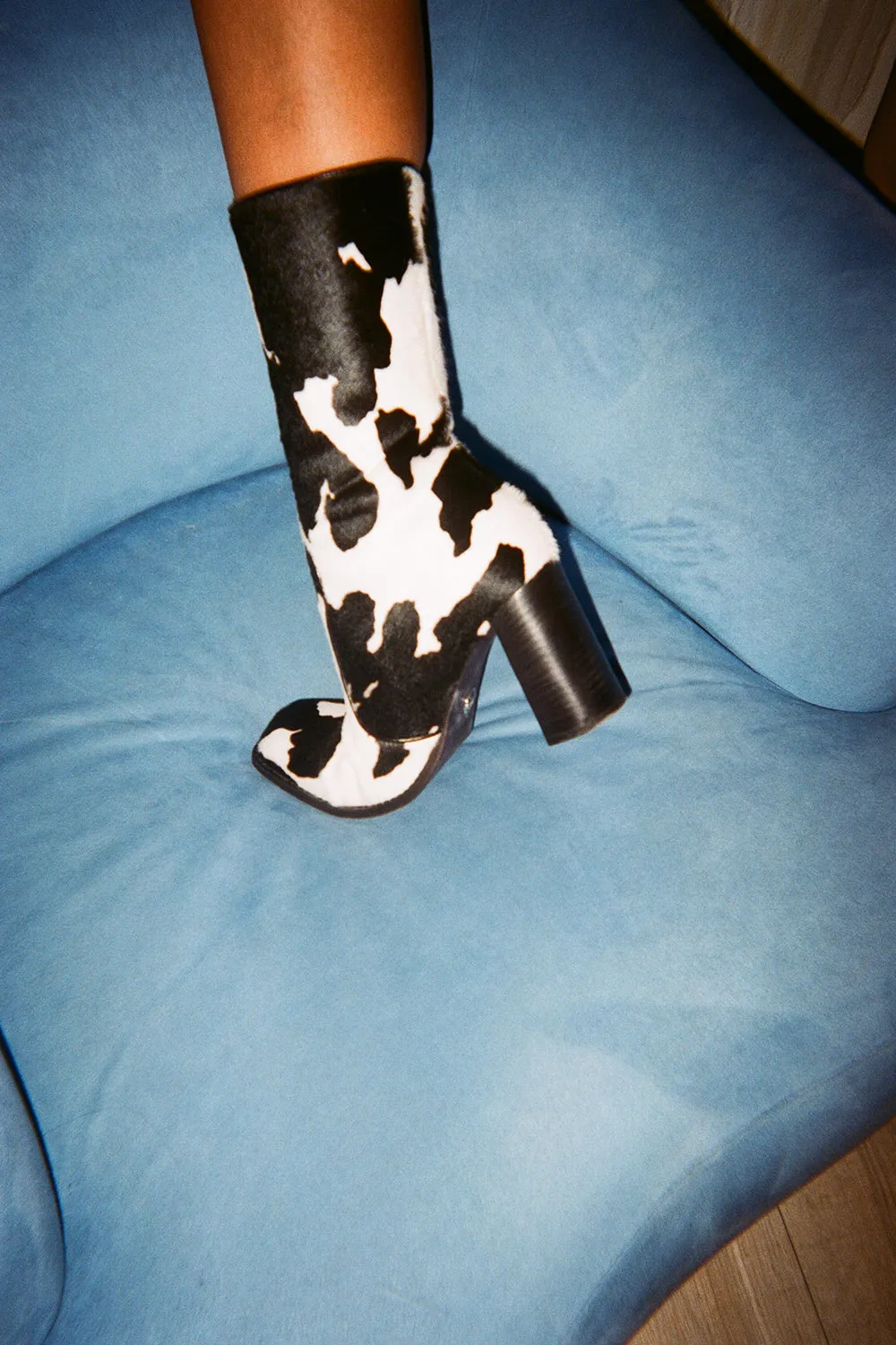 Lauryn Boot in Cow Brother Vellies