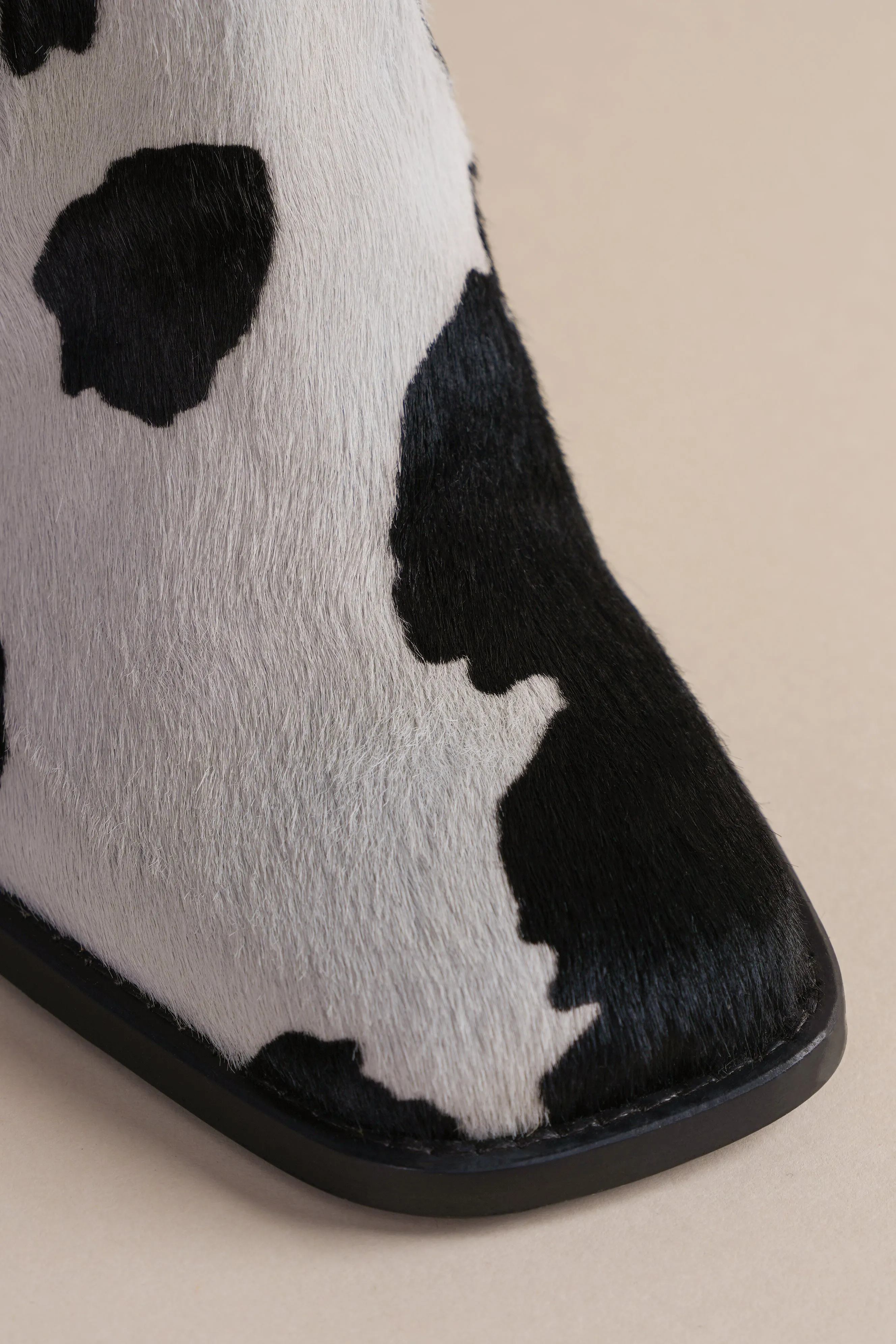 Lauryn Boot in Cow Brother Vellies