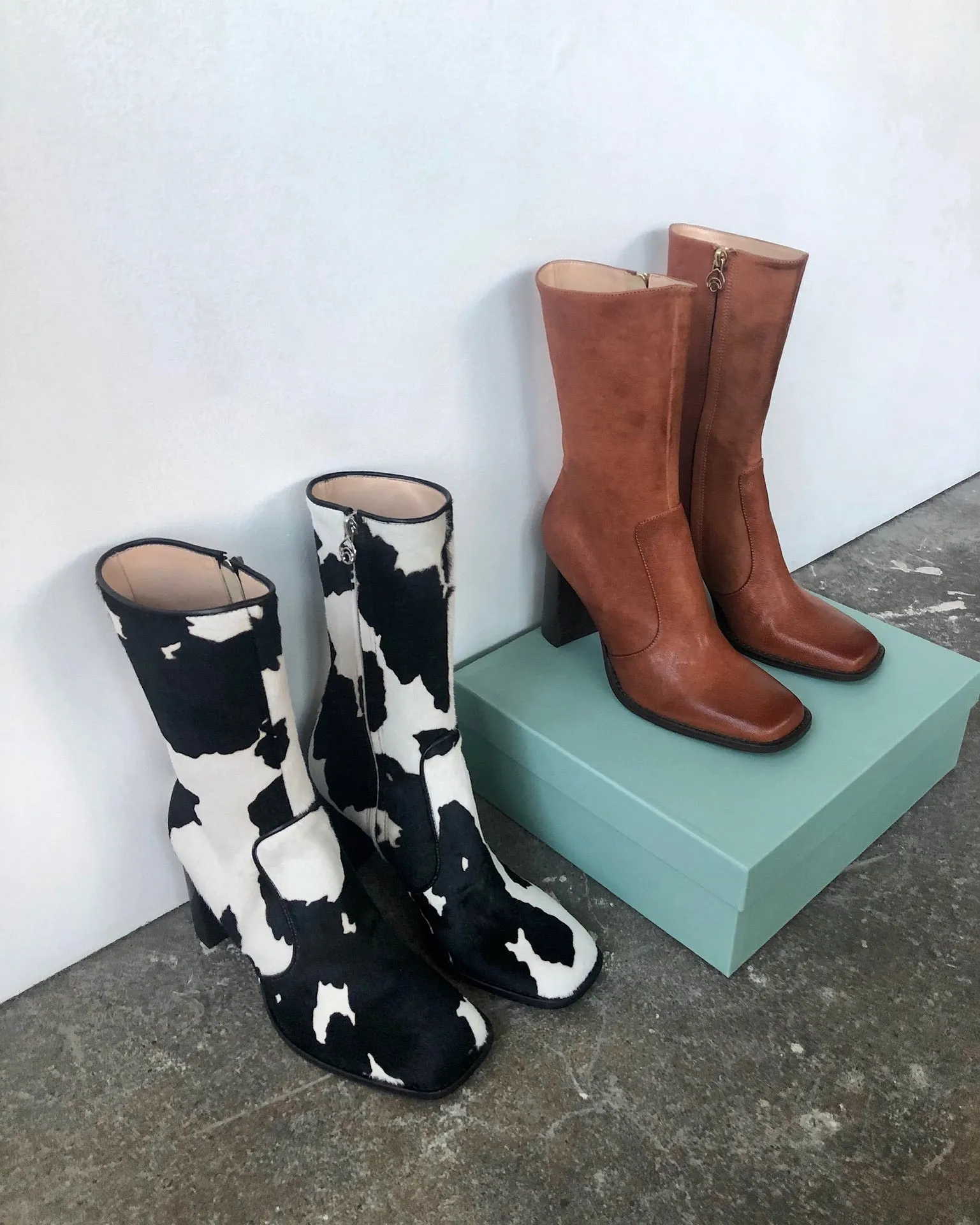 Lauryn Boot in Cow Brother Vellies
