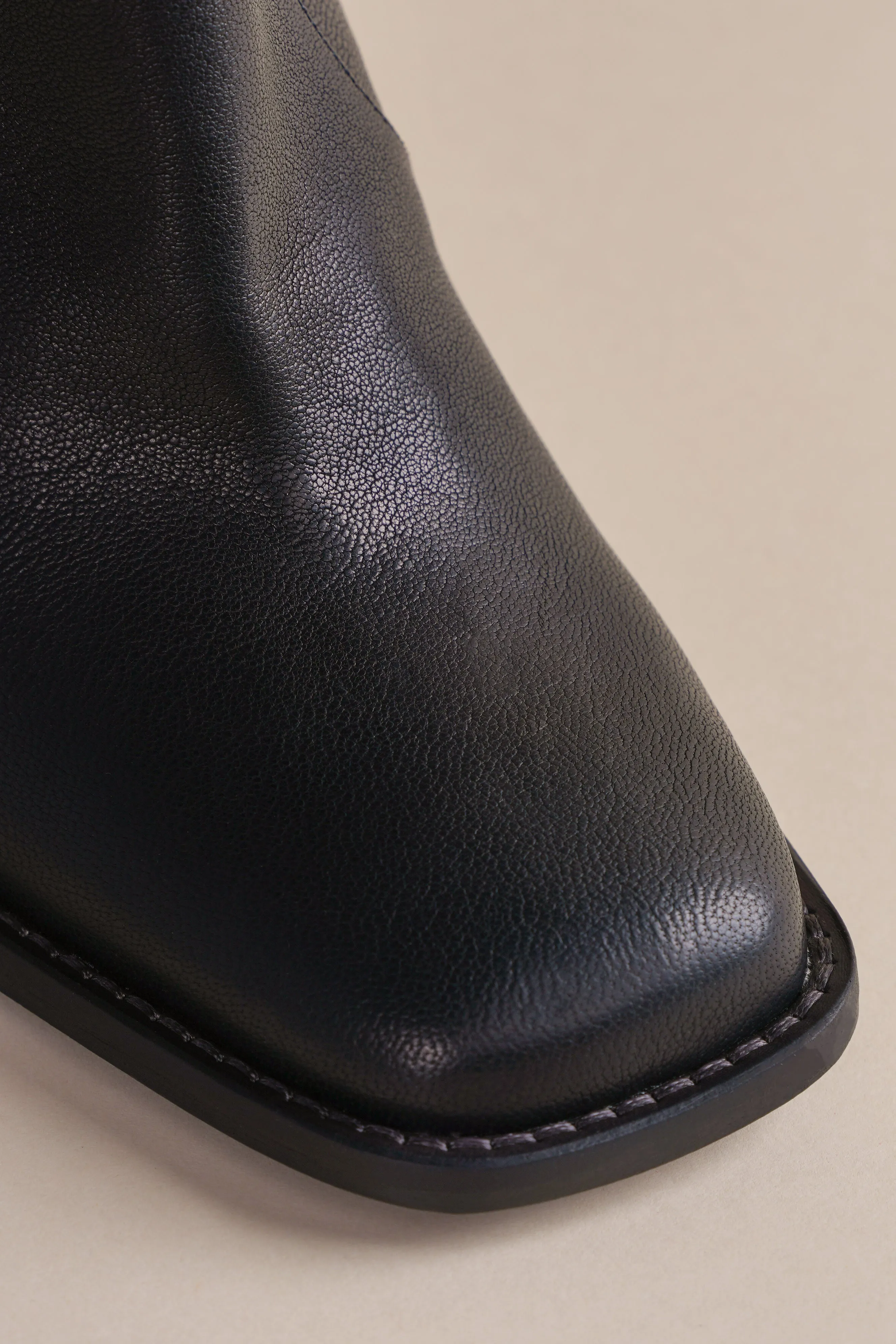 Lauryn Boot in Midnight Brother Vellies