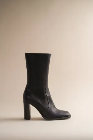 Lauryn Boot in Midnight Brother Vellies
