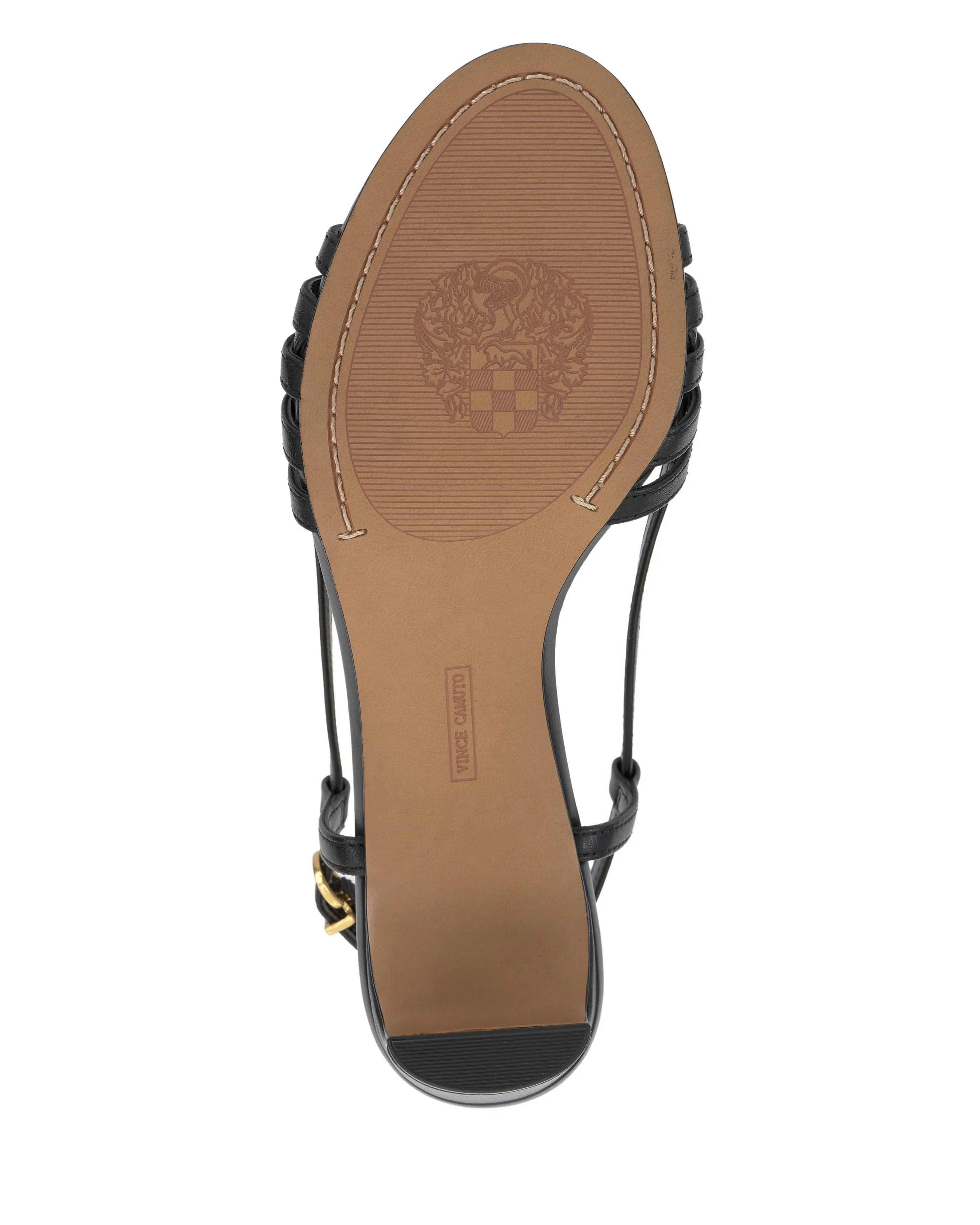 Layton Kitten Heel Sandal Vince Camuto