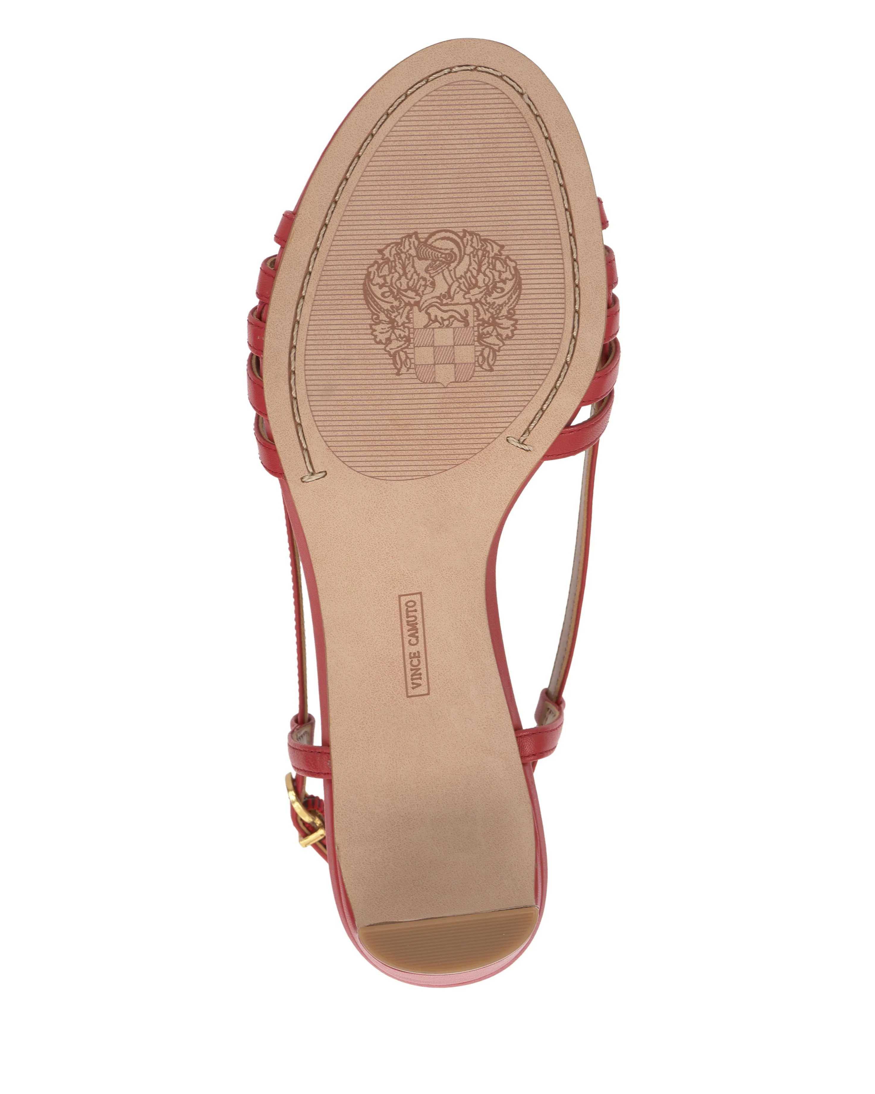 Layton Kitten Heel Sandal Vince Camuto