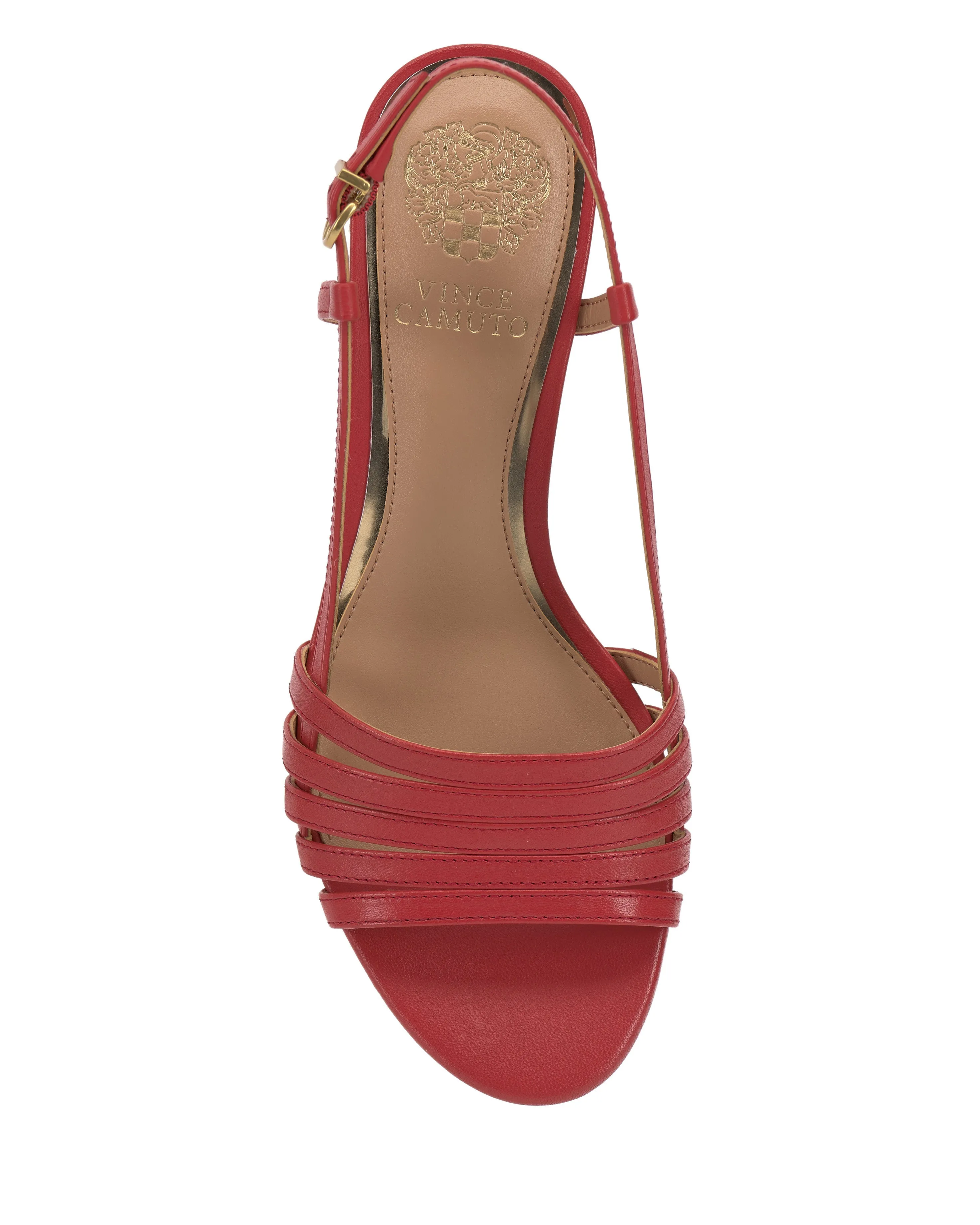Layton Kitten Heel Sandal Vince Camuto