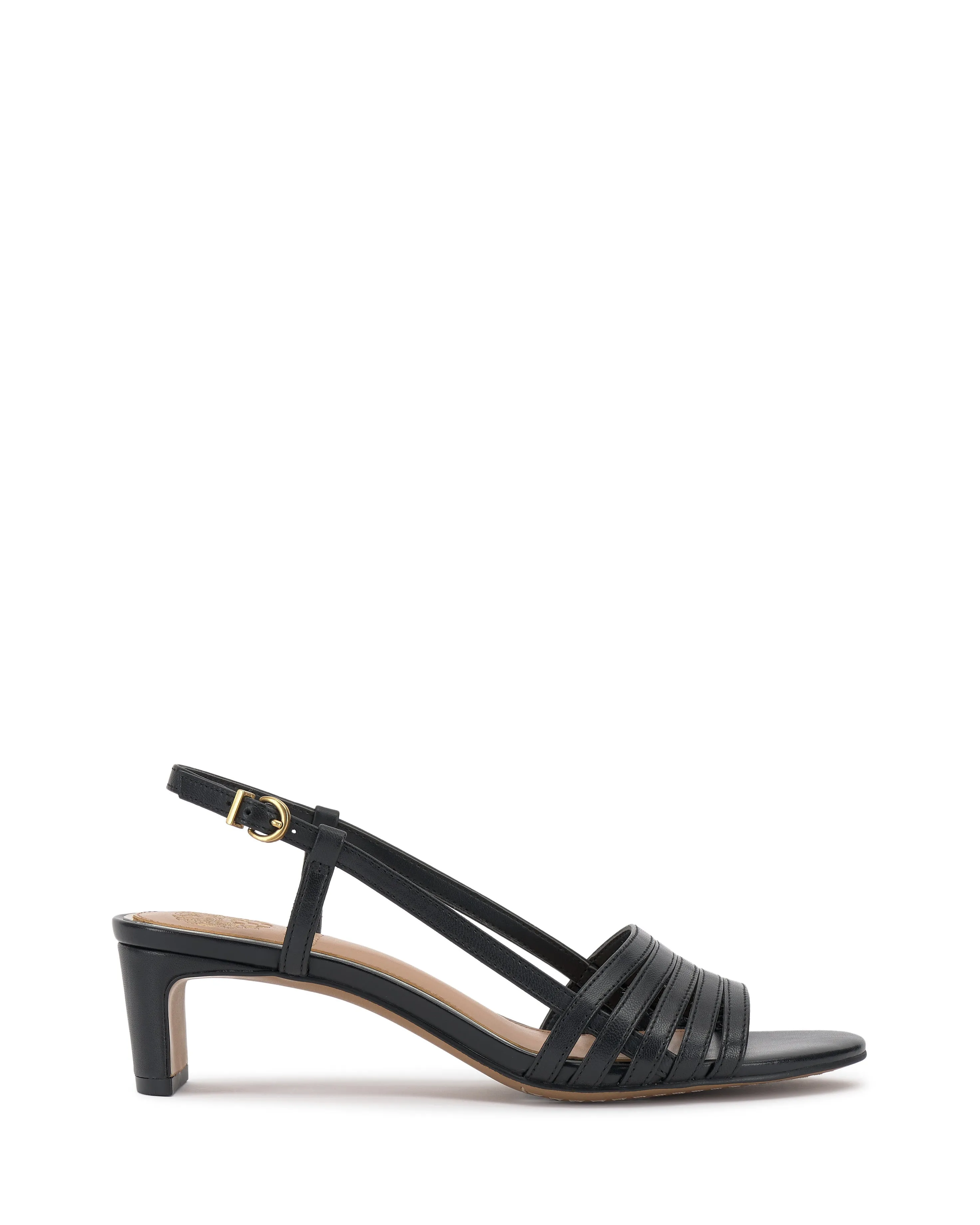 Layton Kitten Heel Sandal Vince Camuto