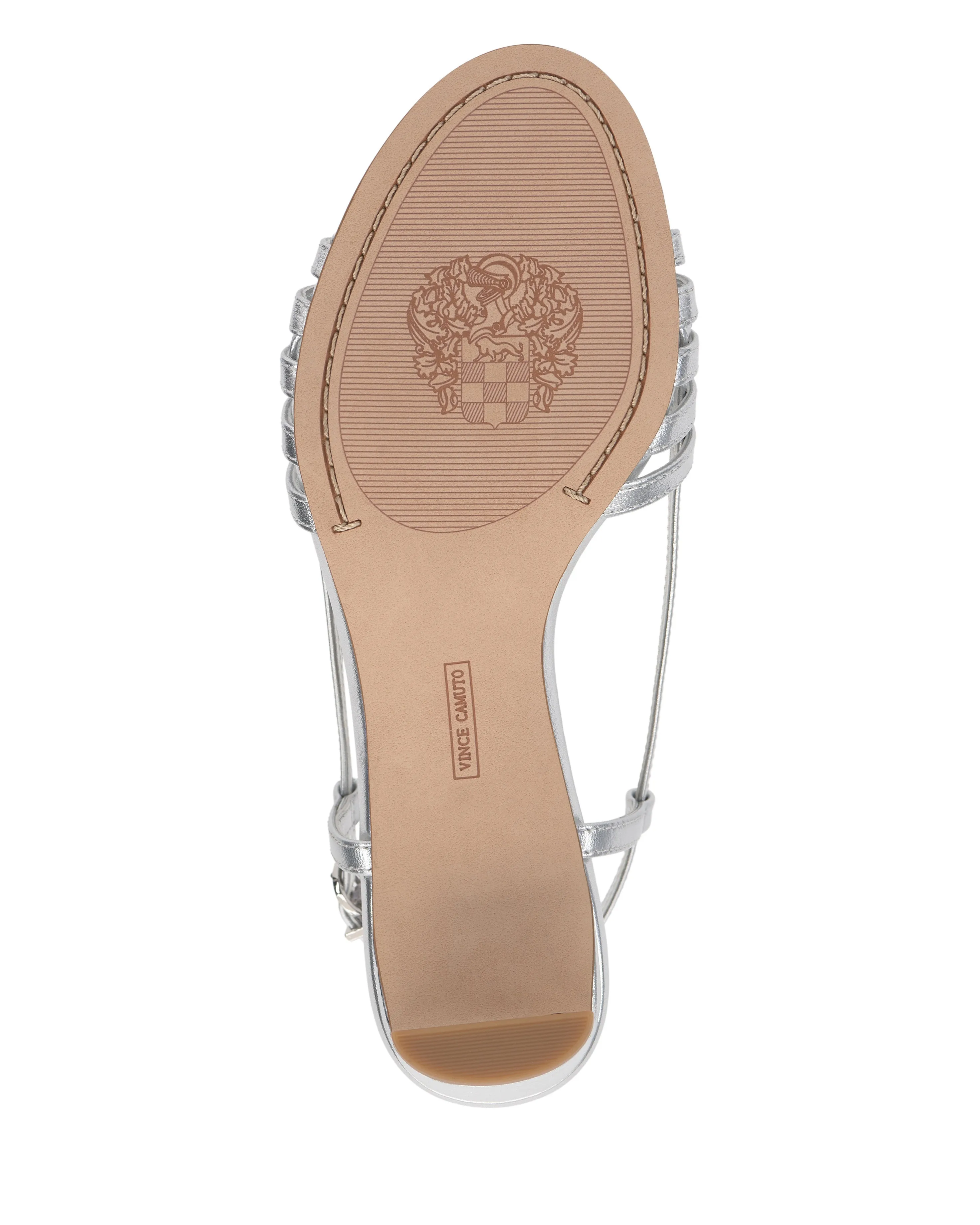 Layton Kitten Heel Sandal Vince Camuto