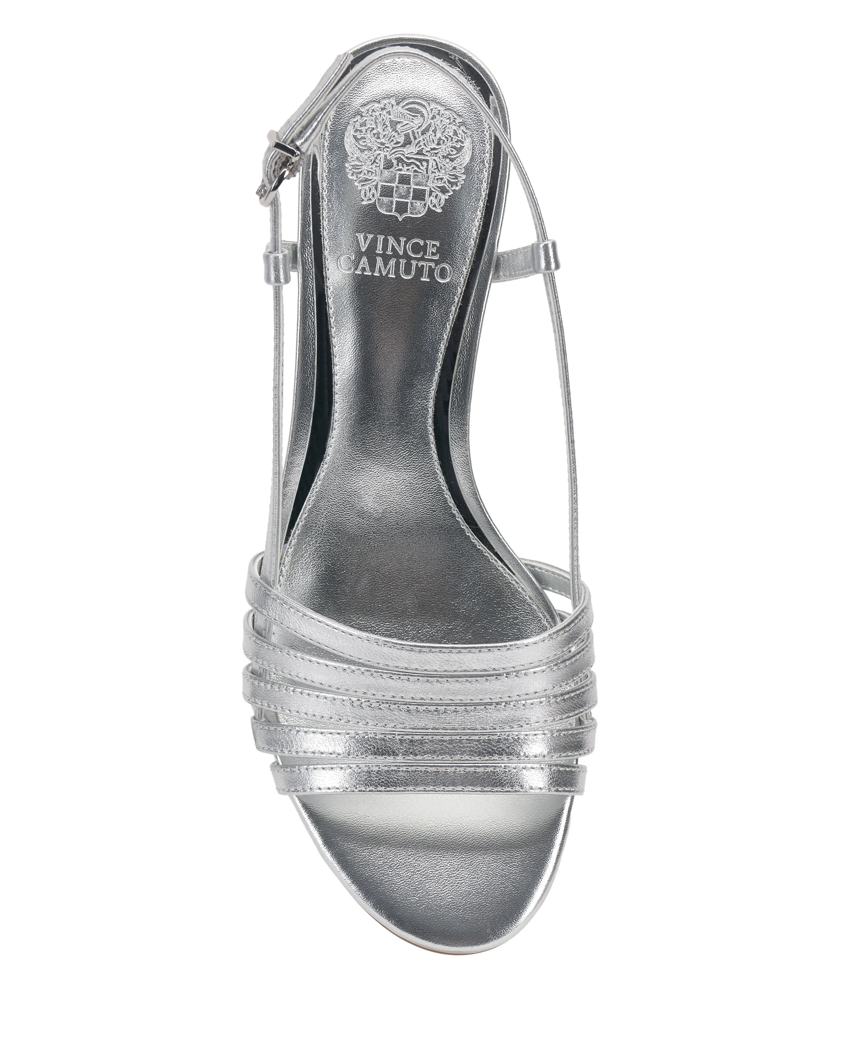 Layton Kitten Heel Sandal Vince Camuto