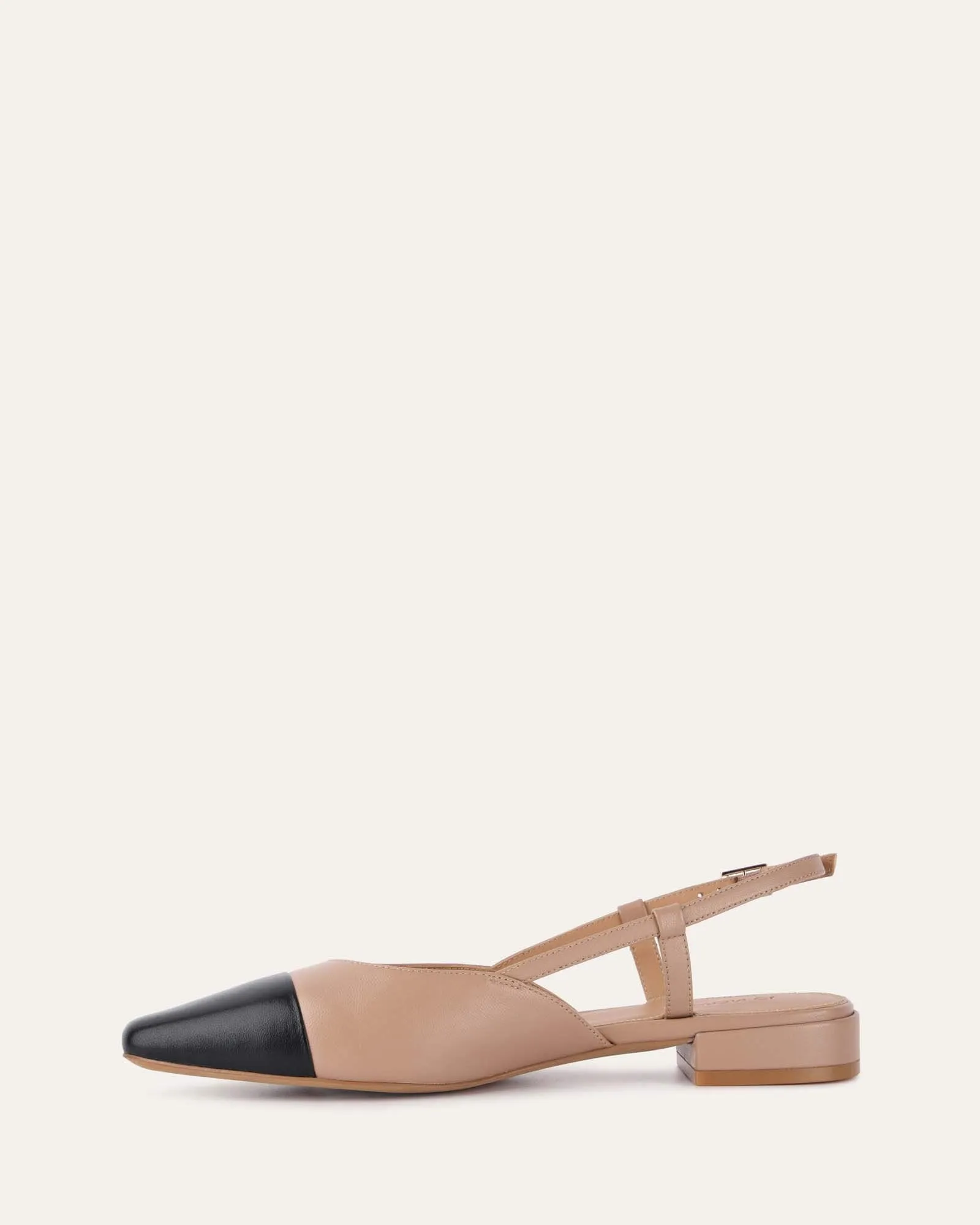 LEAH DRESS FLATS BEIGE MULTI Jo Mercer
